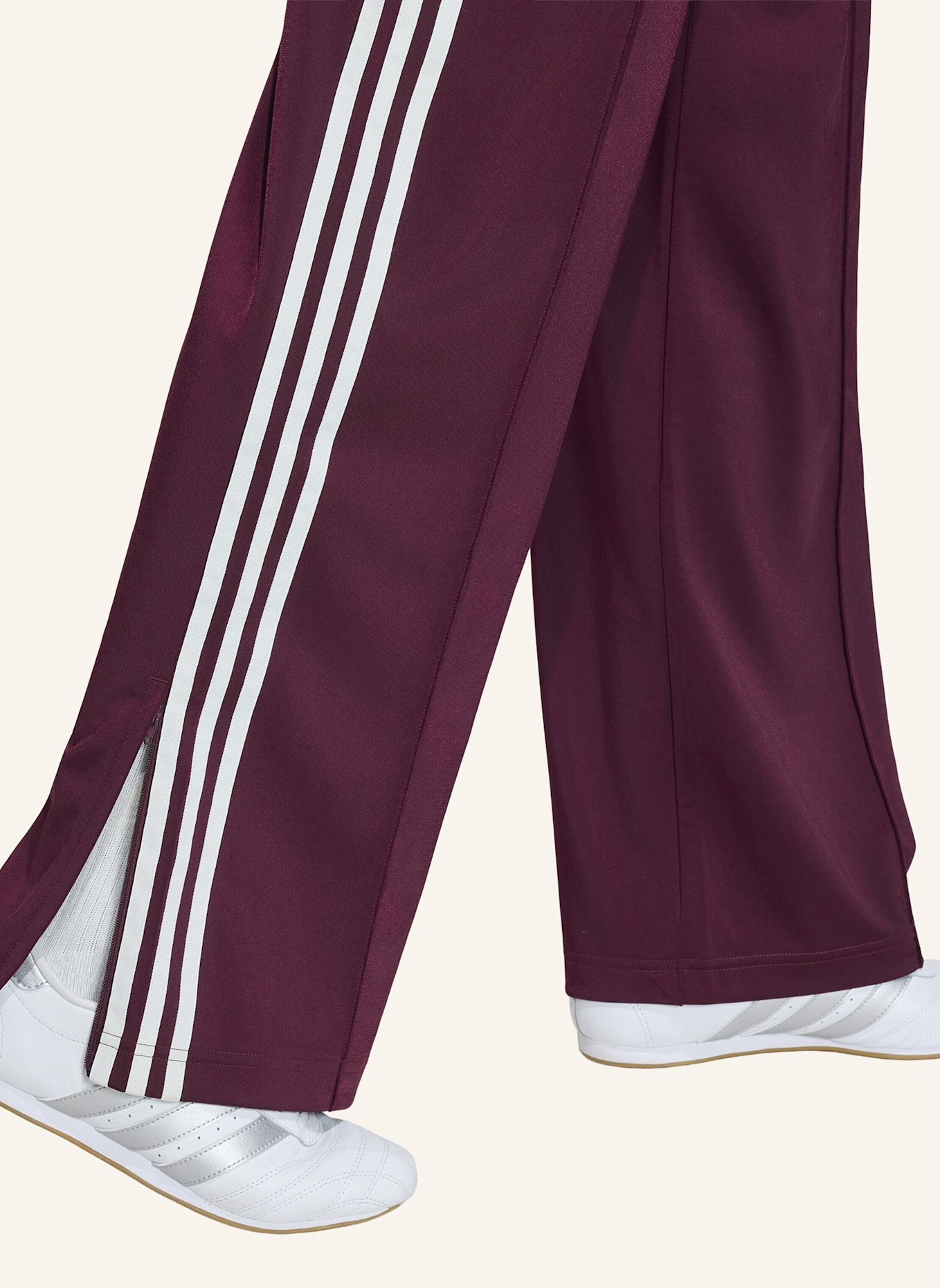 adidas Originals FIREBIRD ADICOLOR TRAININGSHOSE, LOCKER GESCHNITTEN: ROT