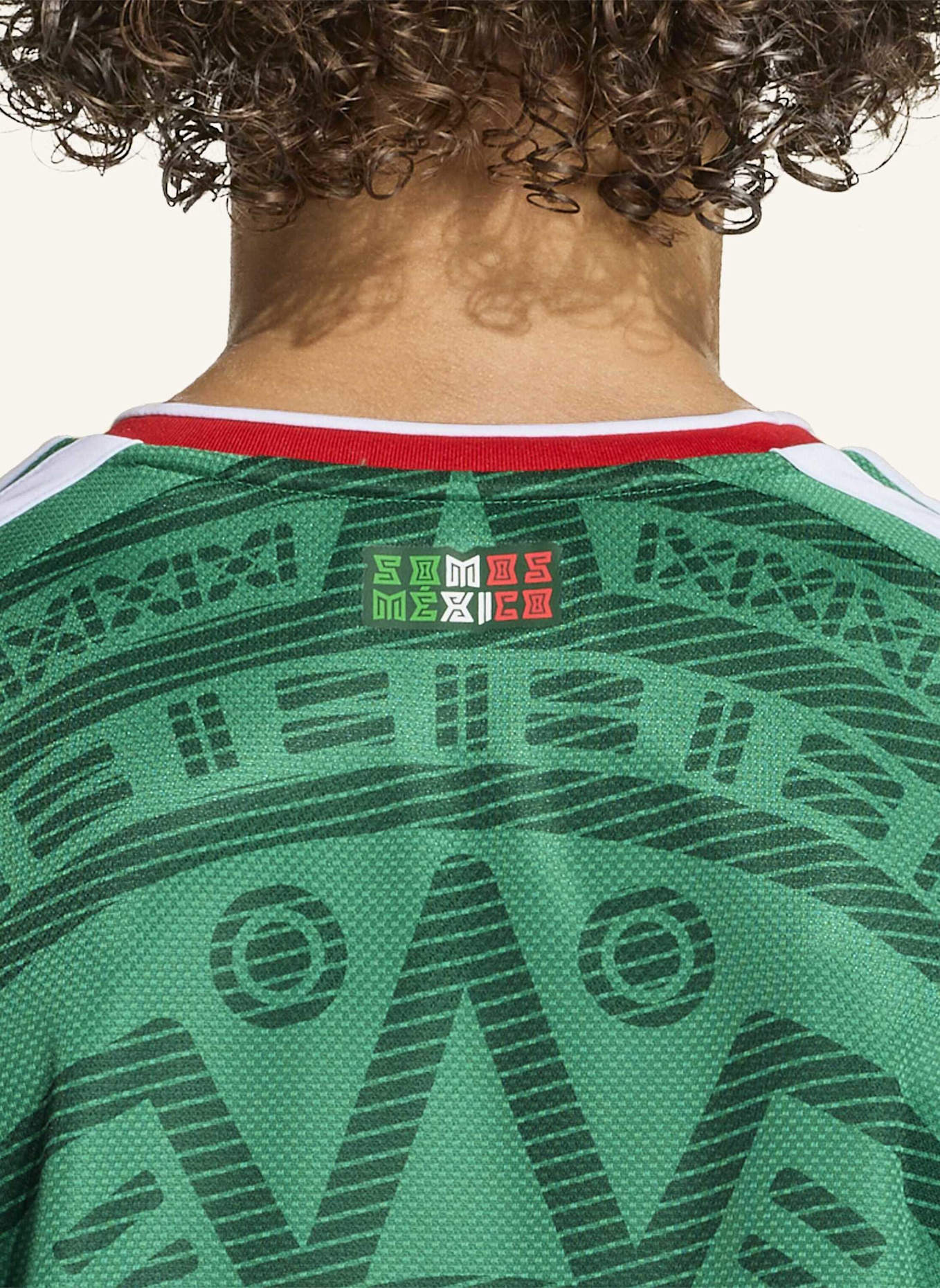 adidas MEXICO 26 KIDS HEIMTRIKOT: GRÜN