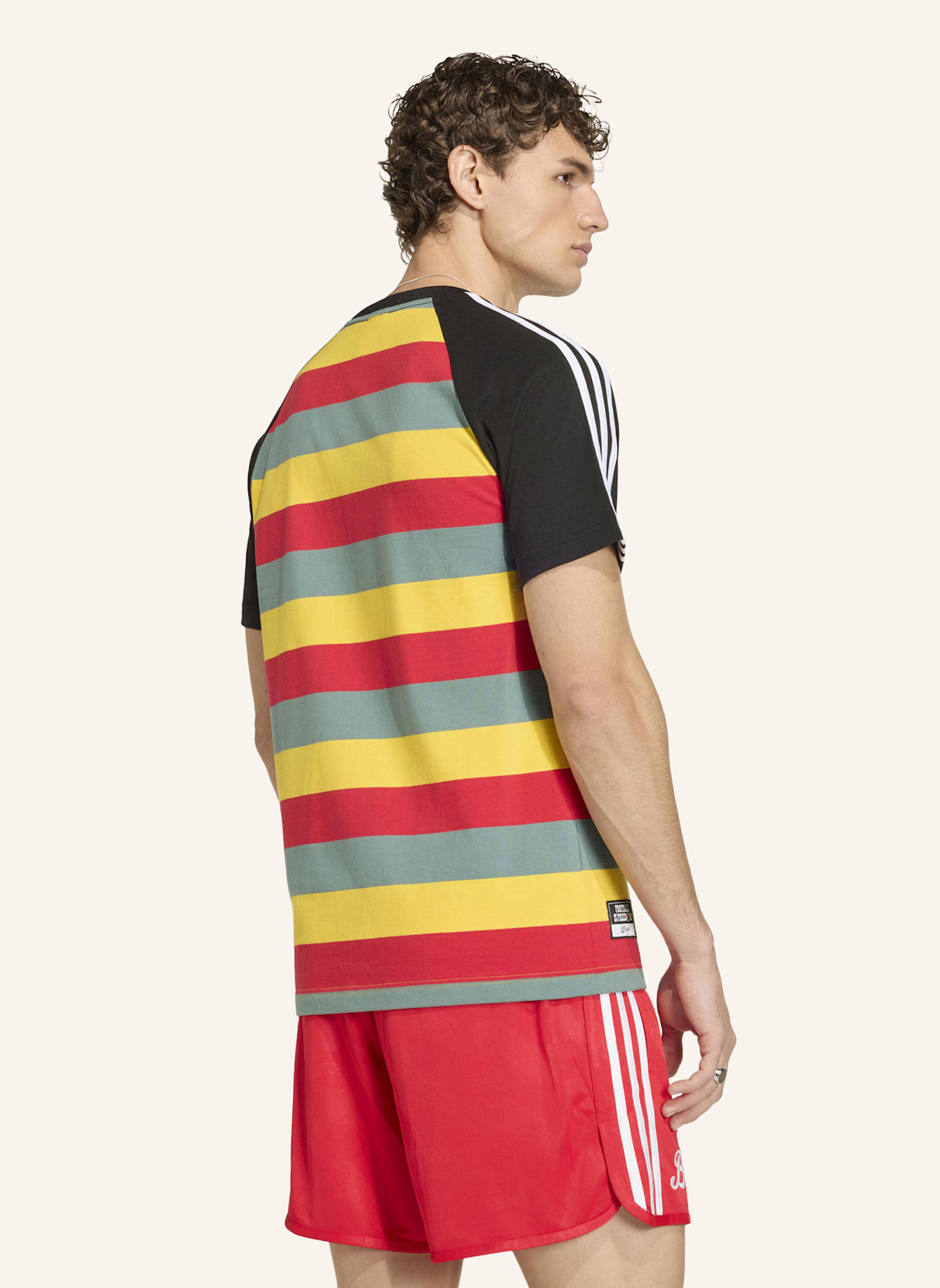 adidas BOB MARLEY ORIGINALS T-SHIRT: NEONLILA/ NEONROT/ NEONROSA/ NEONORANGE/ NEONBLAU/ NEONGRÜN/ NEONPINK/ NEONTÜRKIS/ NEONGELB