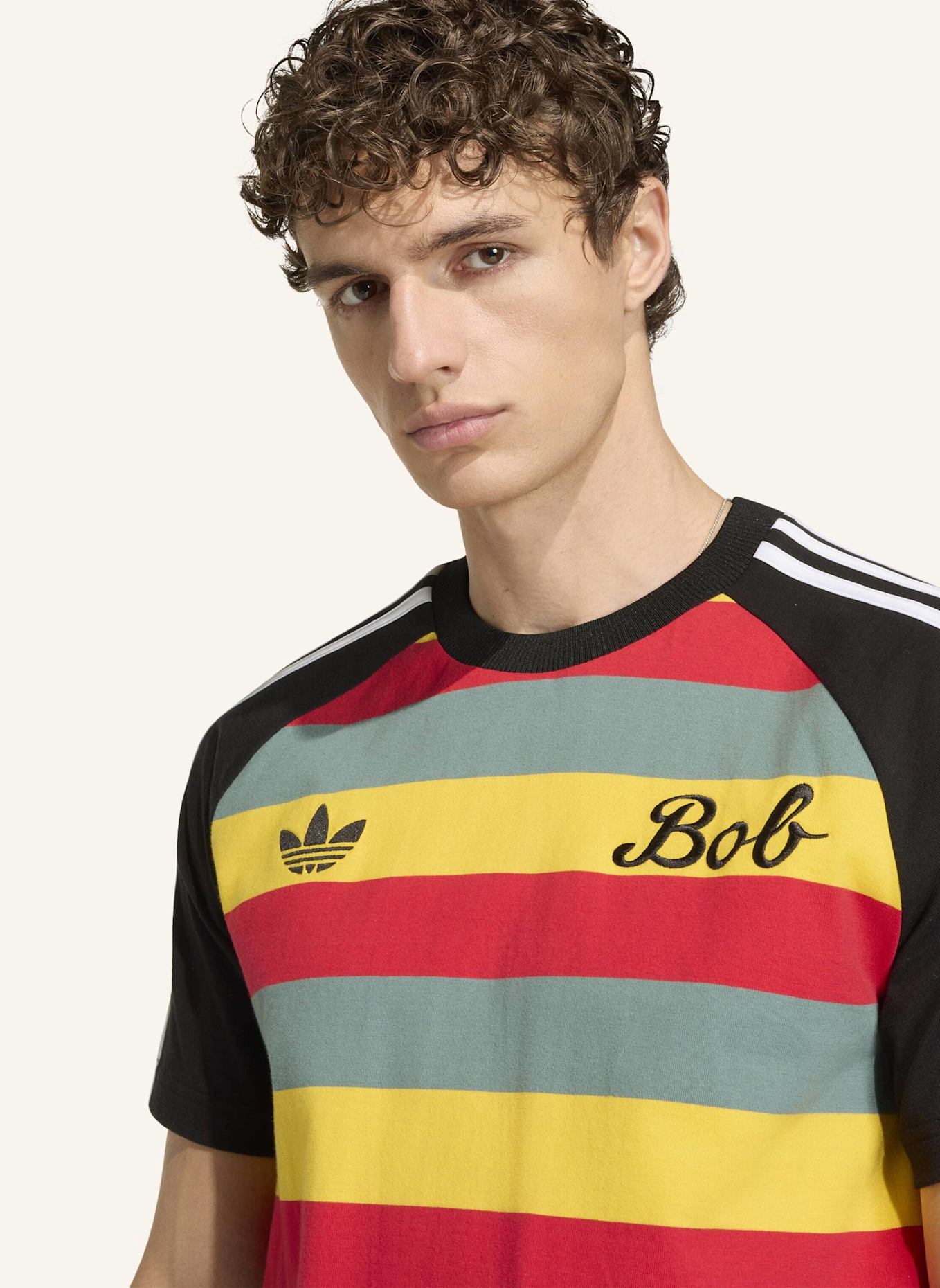 adidas BOB MARLEY ORIGINALS T-SHIRT: NEONLILA/ NEONROT/ NEONROSA/ NEONORANGE/ NEONBLAU/ NEONGRÜN/ NEONPINK/ NEONTÜRKIS/ NEONGELB