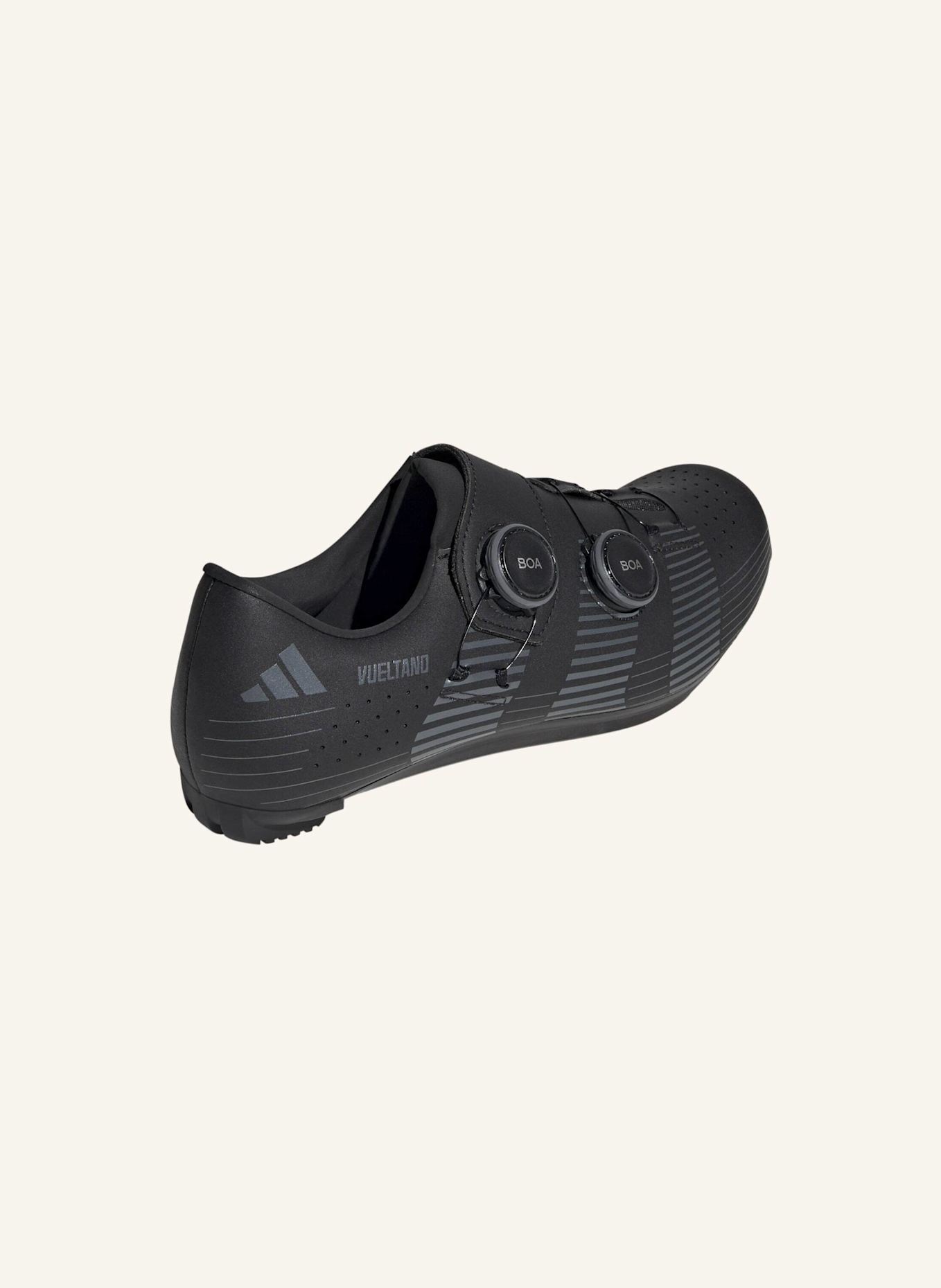 adidas Rennradschuhe VUELTANO CARBON: SCHWARZ