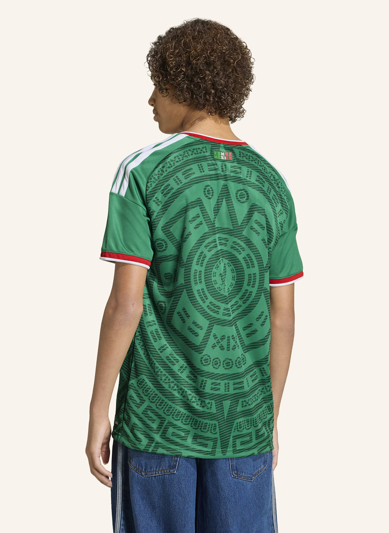 adidas MEXICO 26 KIDS HEIMTRIKOT: GRÜN