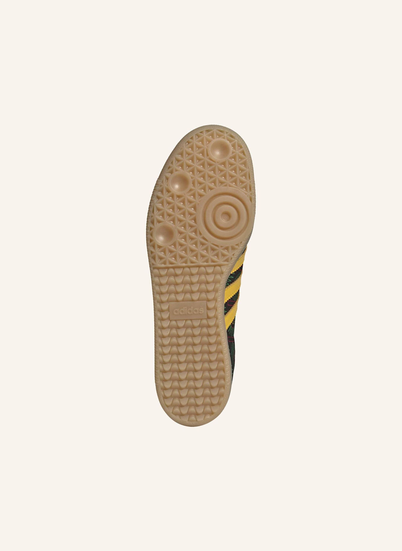 adidas Originals SAMBA OG JAMAIKA X BOB MARLEY SCHUH: SCHWARZ/ GOLD
