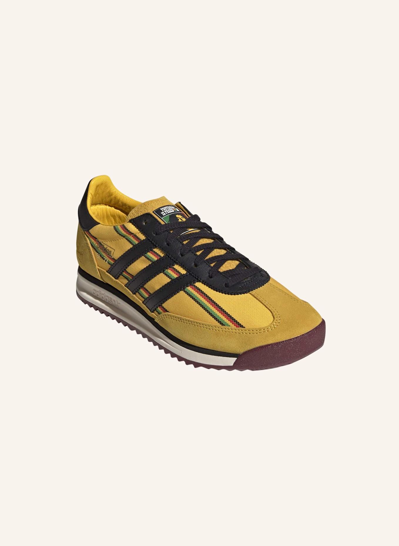 adidas Originals SL72 RS SCHUH: GOLD/ SCHWARZ