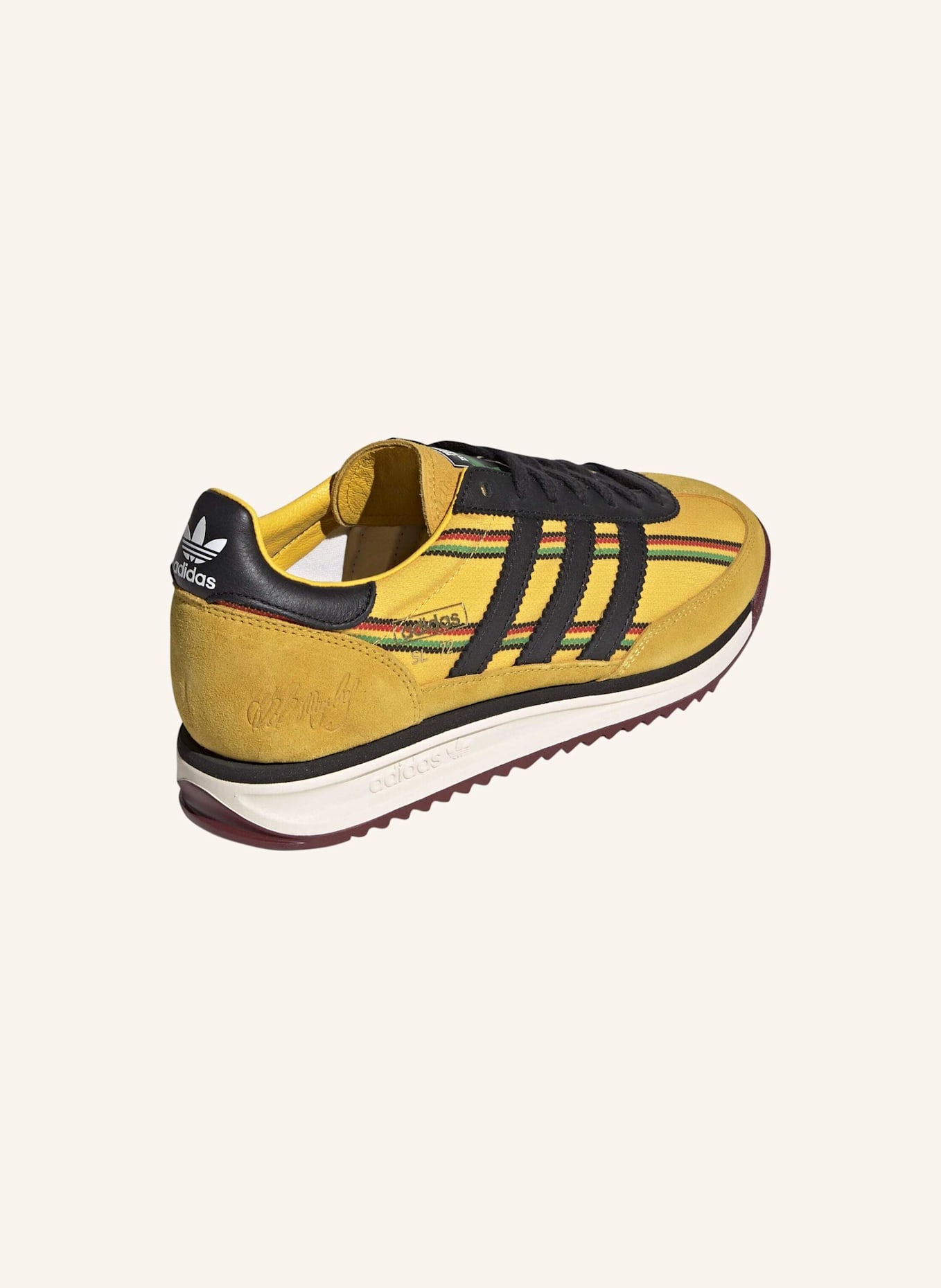 adidas Originals SL72 RS SCHUH: GOLD/ SCHWARZ