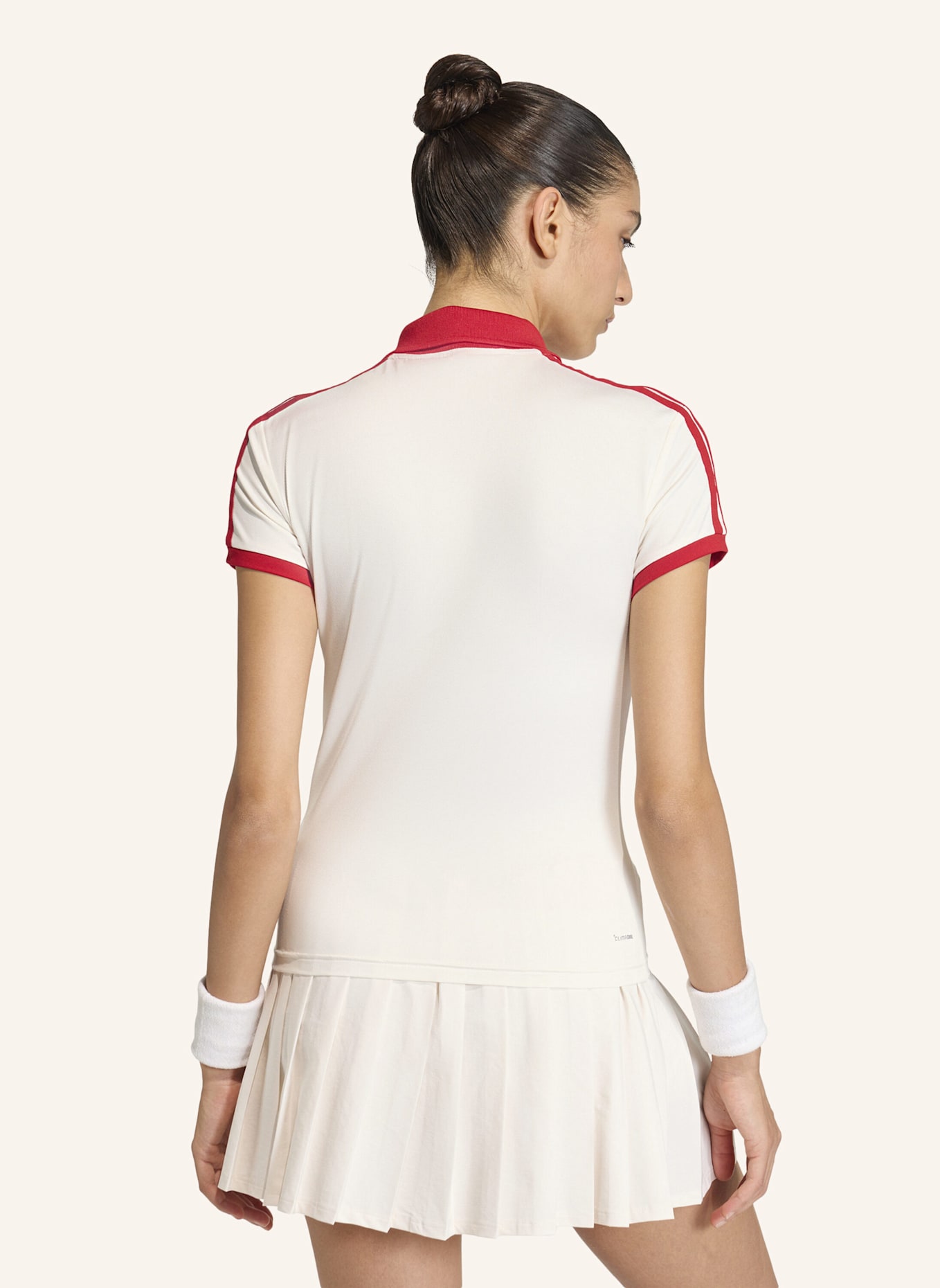 adidas Funktions-Poloshirt TENNIS CLASSICS: WEISS