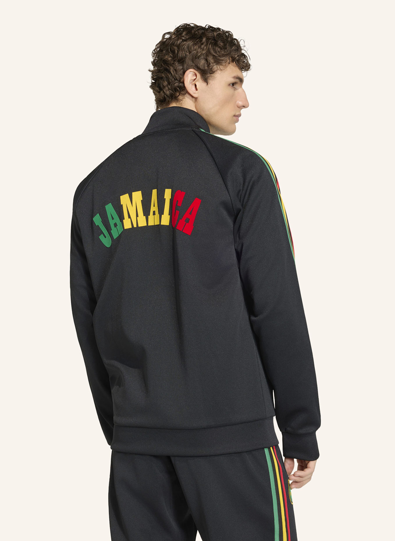 adidas JAMAIKA X BOB MARLEY ORIGINALS JACKE: SCHWARZ