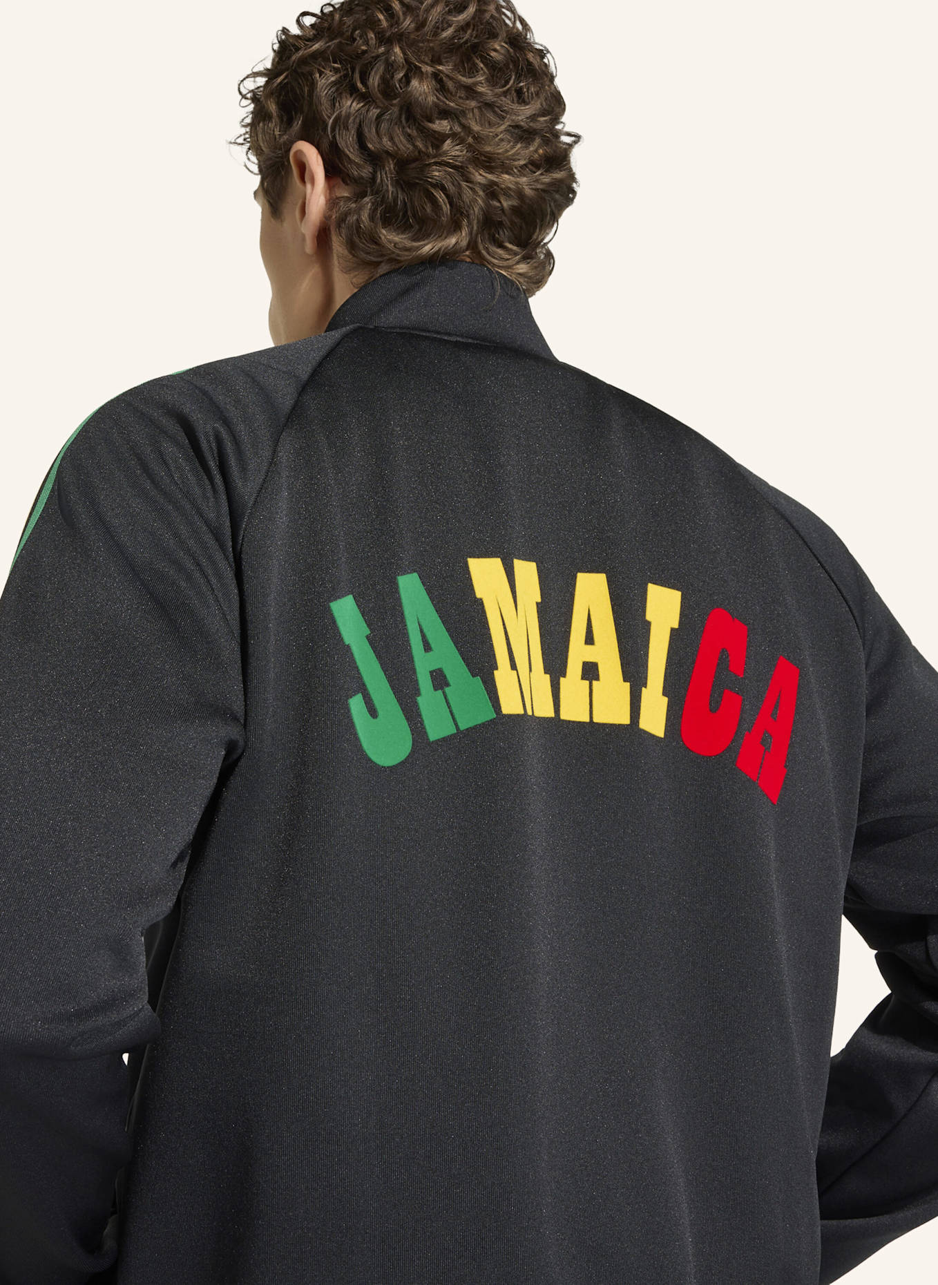 adidas JAMAIKA X BOB MARLEY ORIGINALS JACKE: SCHWARZ