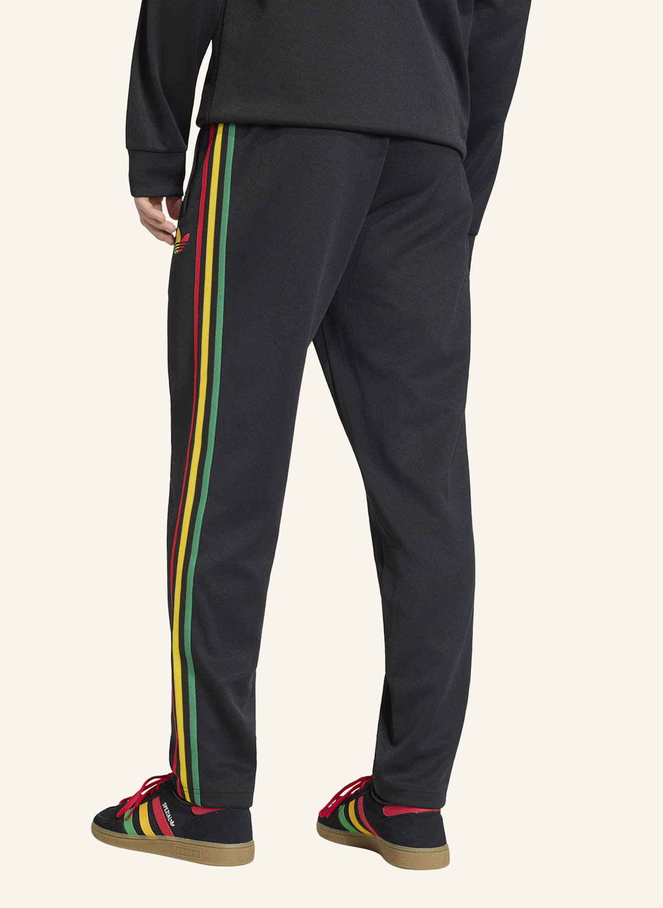 adidas JAMAIKA X BOB MARLEY ORIGINALS TRAININGSHOSE: SCHWARZ