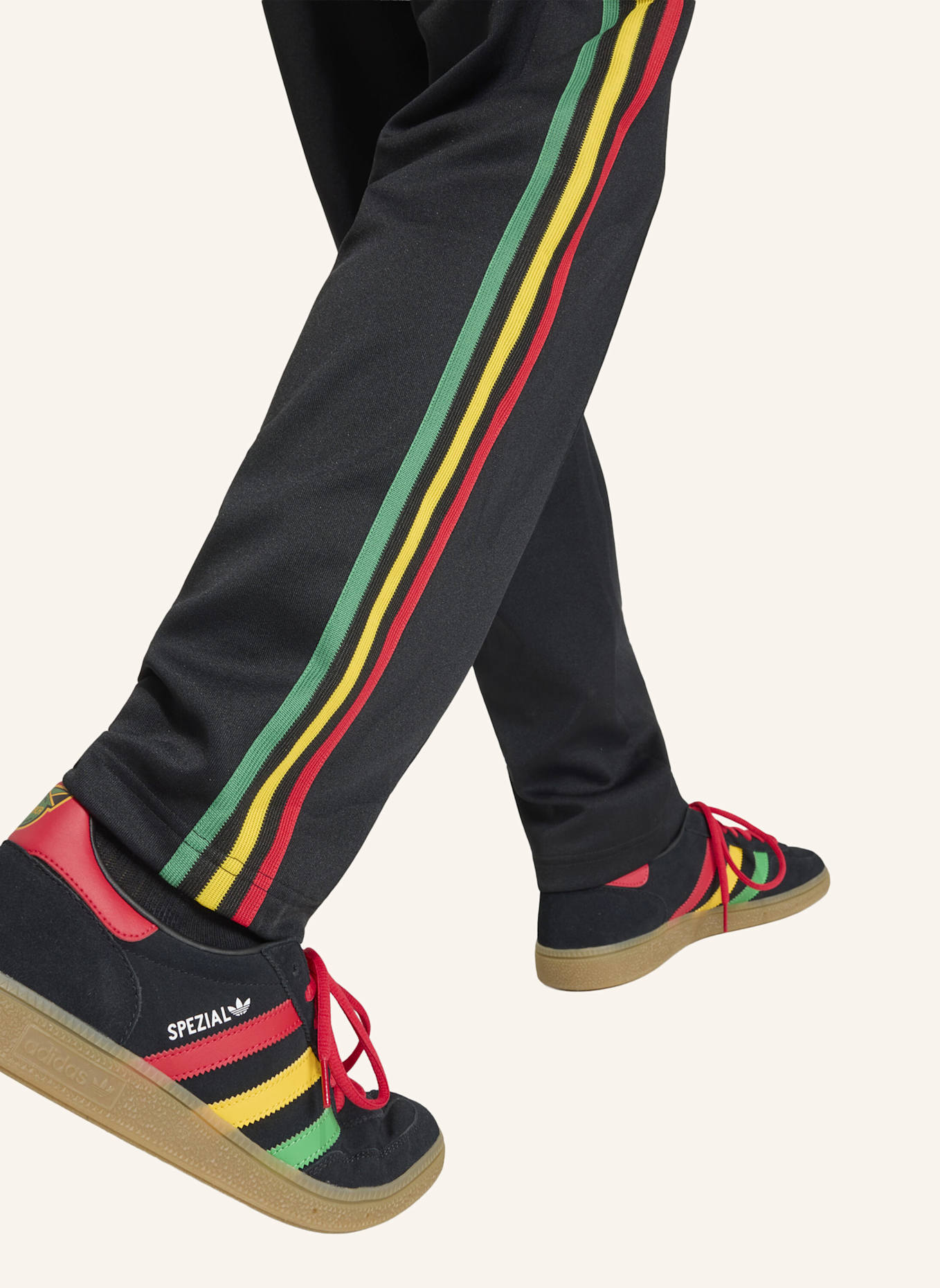 adidas JAMAIKA X BOB MARLEY ORIGINALS TRAININGSHOSE: SCHWARZ
