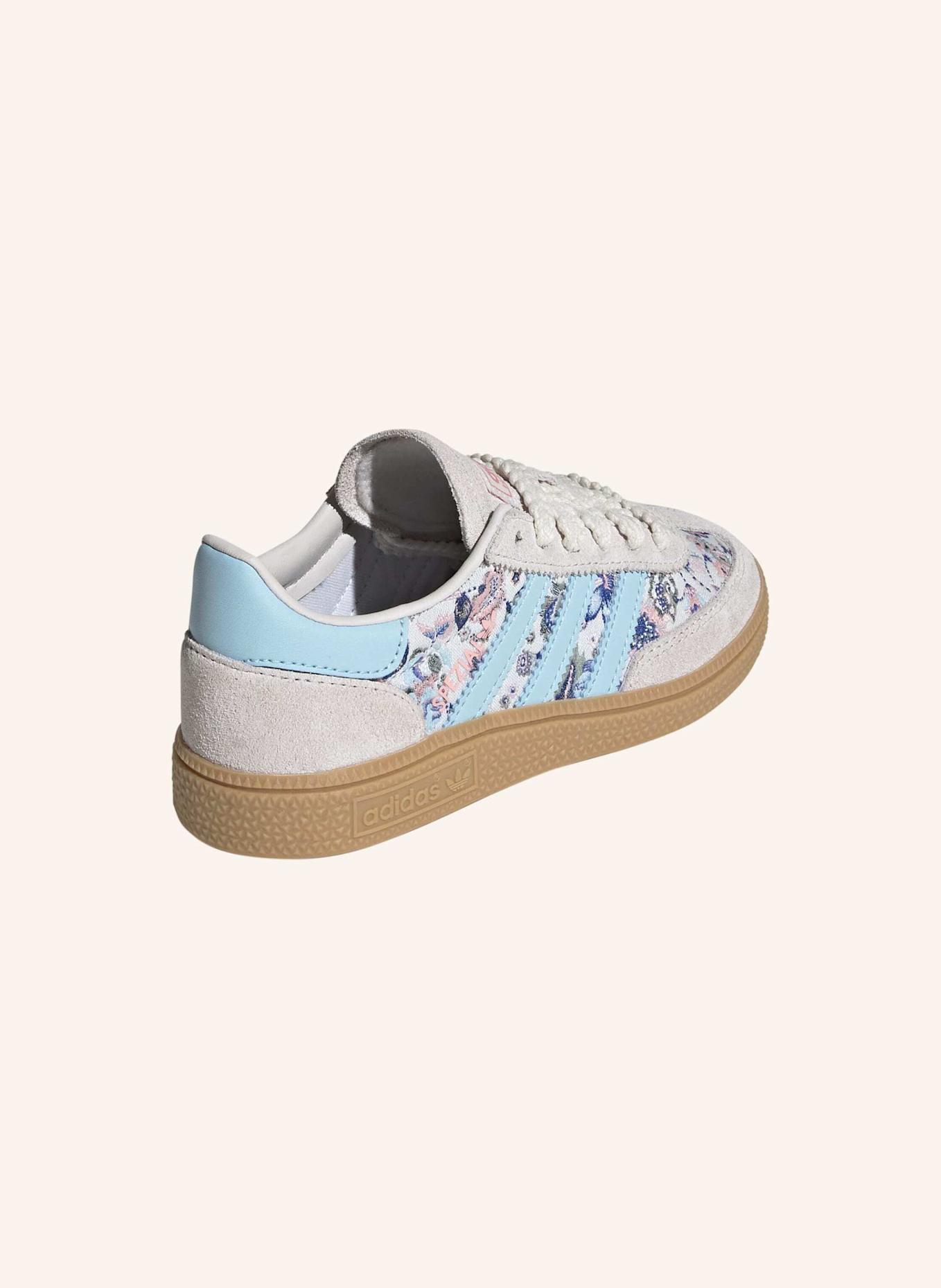 adidas Originals HANDBALL SPEZIAL SCHUH: WEISS/ BLAU/ BEIGE