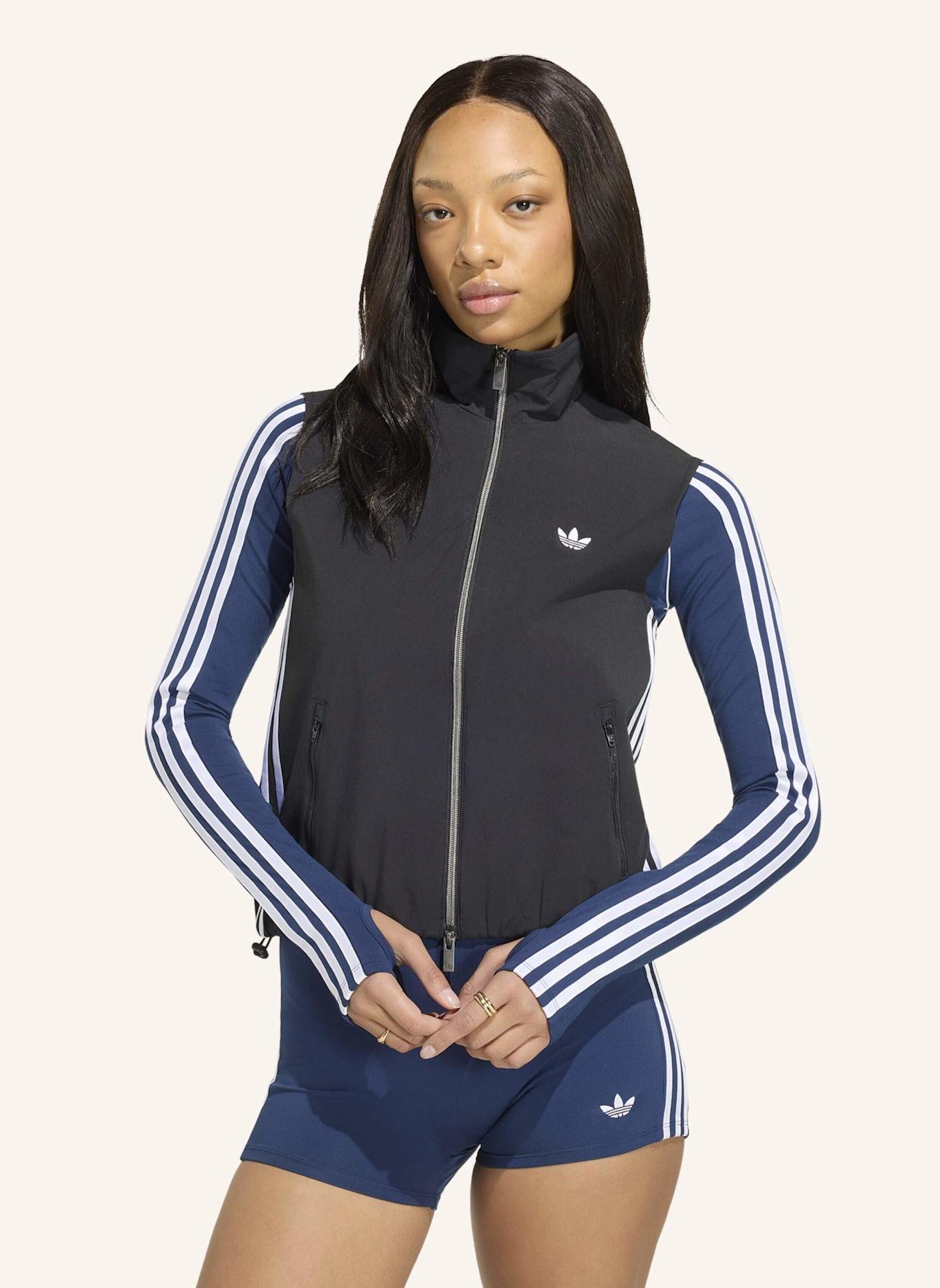 adidas Originals Weste ADILENIUM 5.0: SCHWARZ