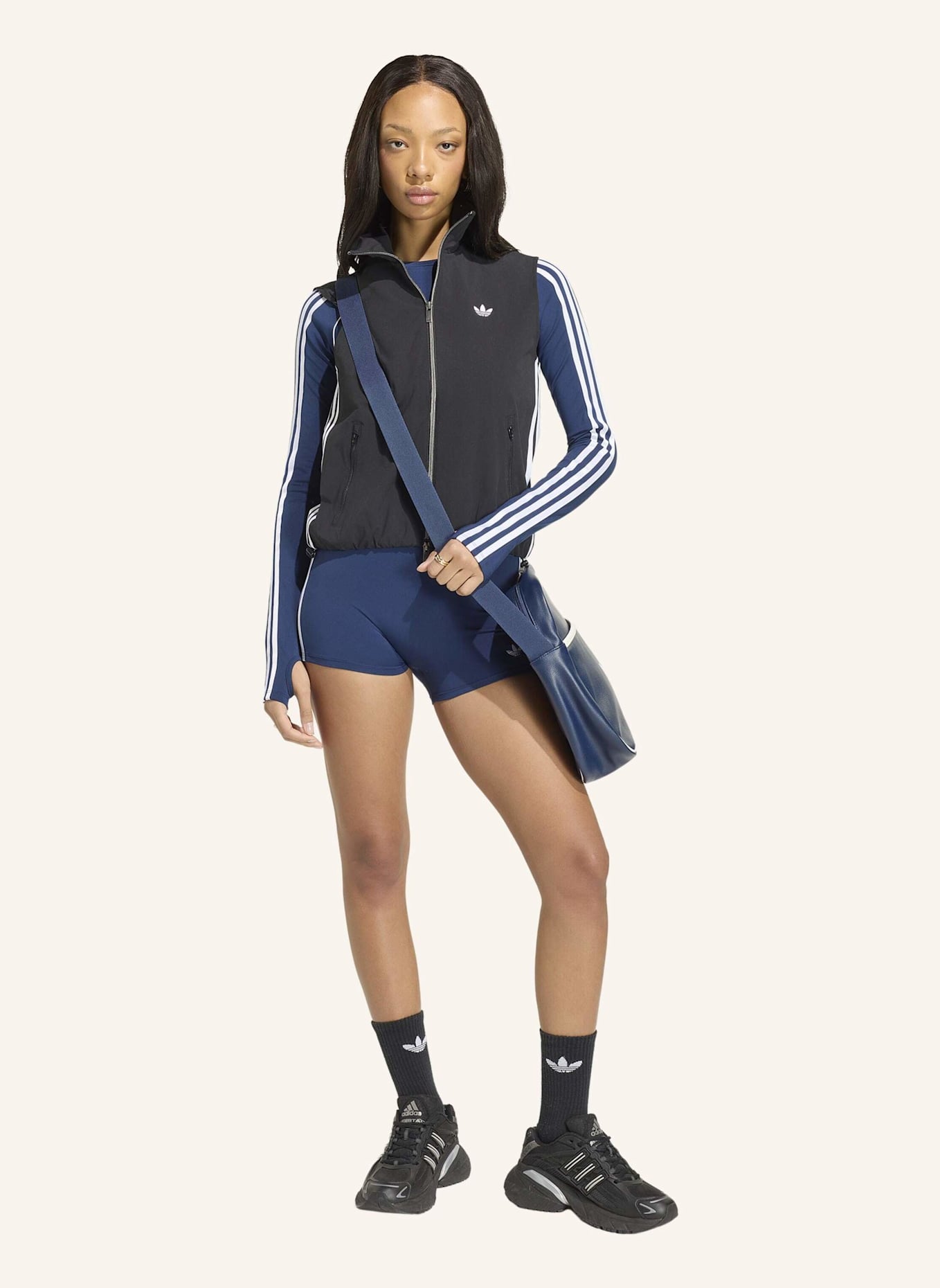 adidas Originals Weste ADILENIUM 5.0: SCHWARZ
