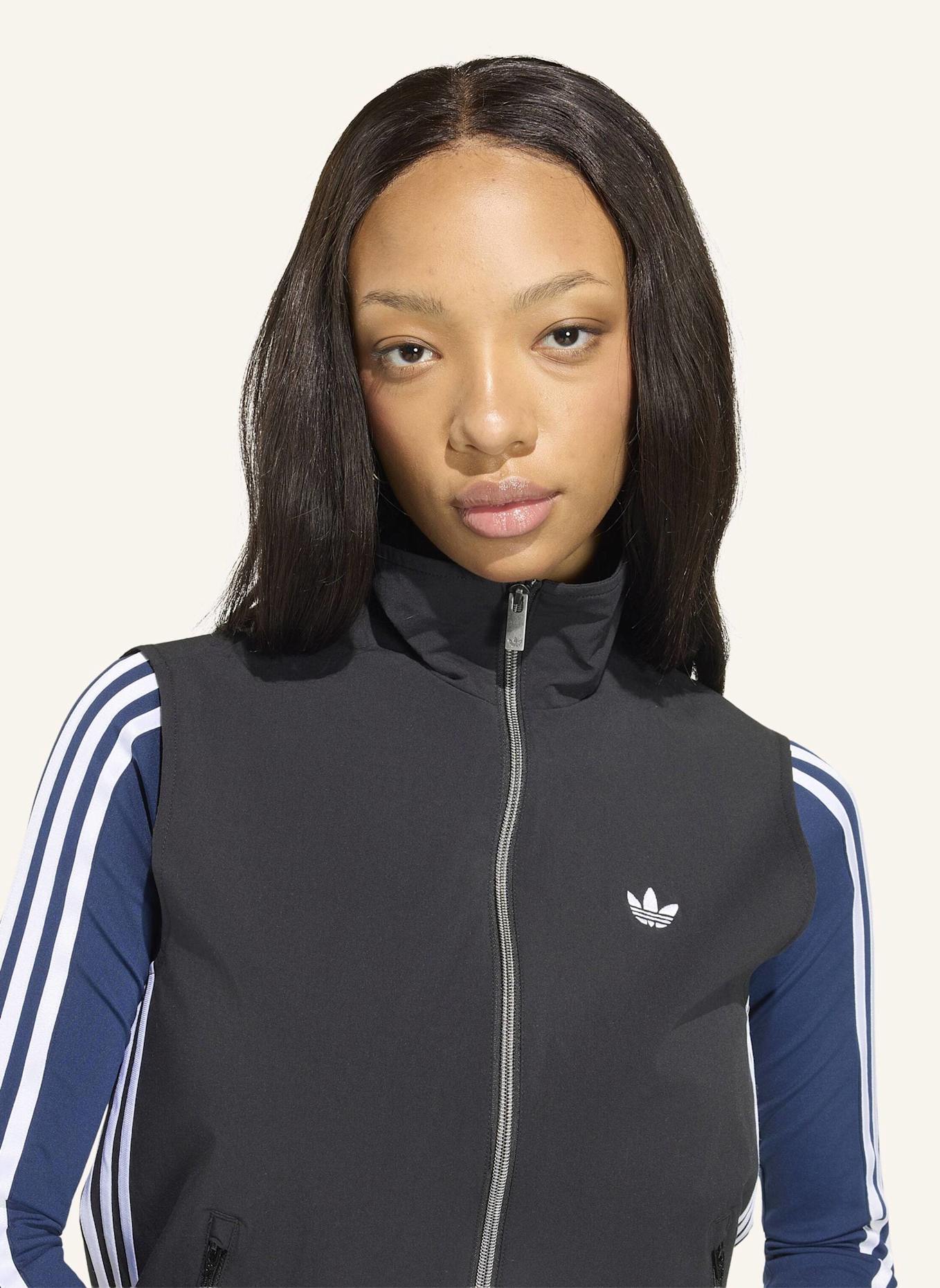 adidas Originals Weste ADILENIUM 5.0: SCHWARZ