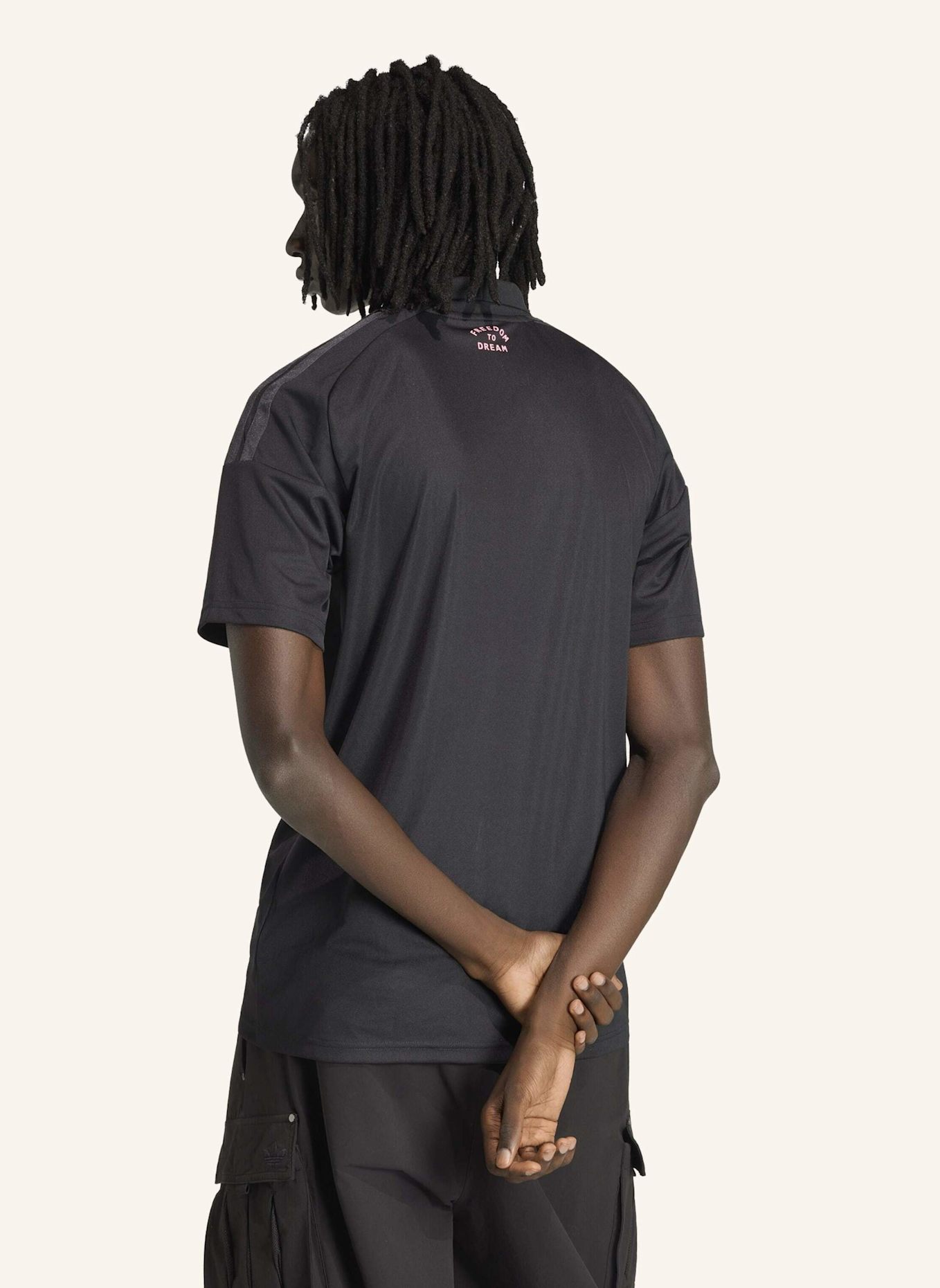 adidas INTER MIAMI 26/27 AUSWÄRTSTRIKOT: SCHWARZ
