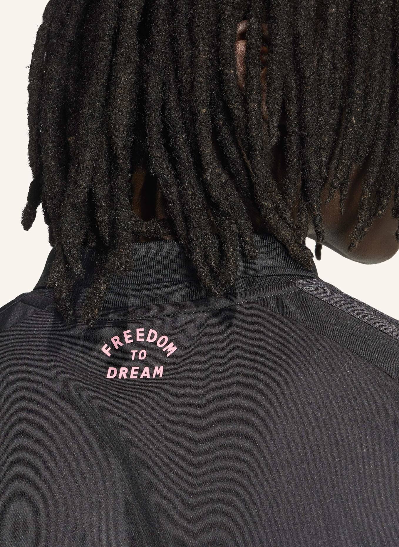 adidas INTER MIAMI 26/27 AUSWÄRTSTRIKOT: SCHWARZ