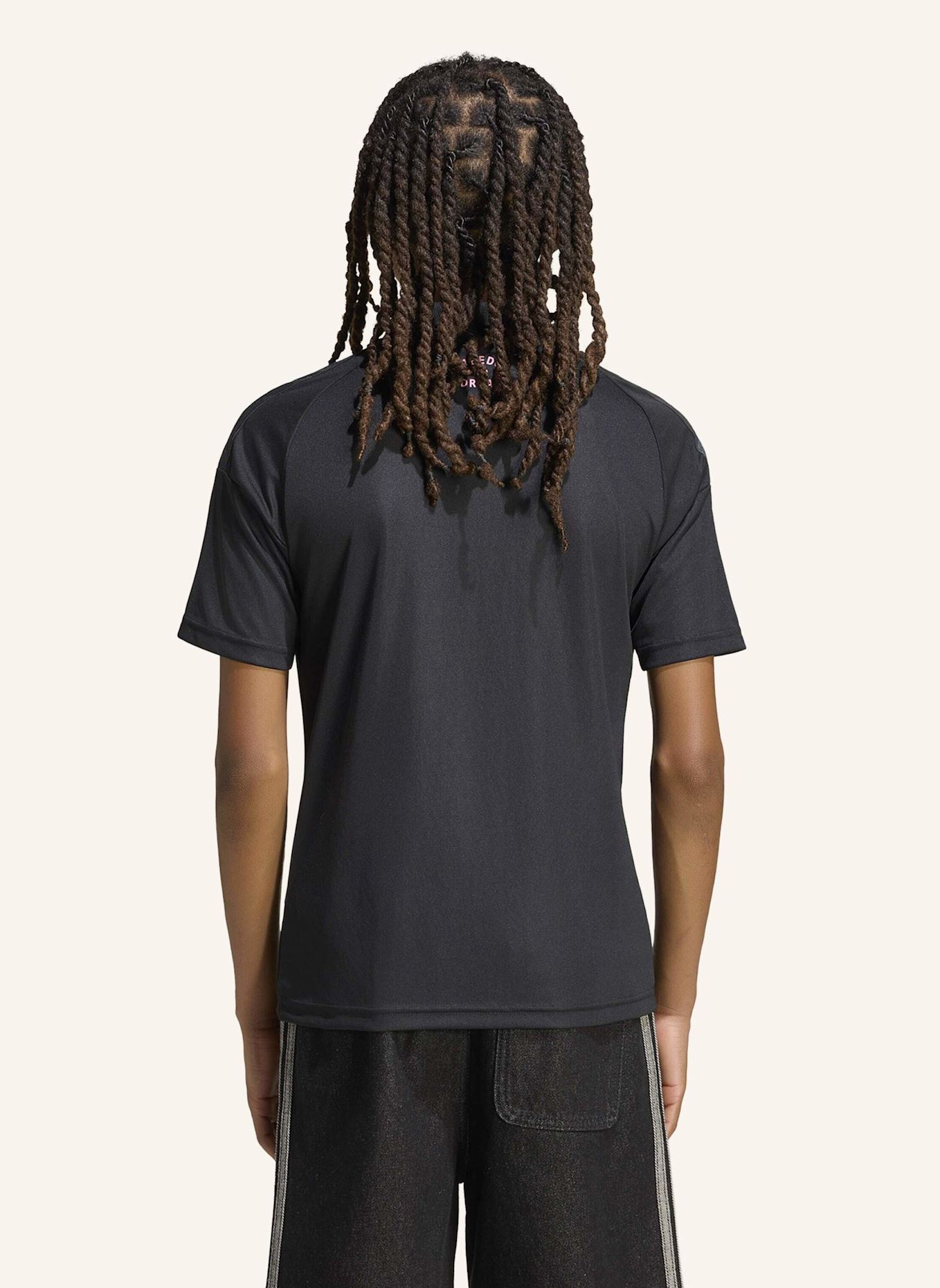 adidas INTER MIAMI 26/27 KIDS AUSWÄRTSTRIKOT: SCHWARZ