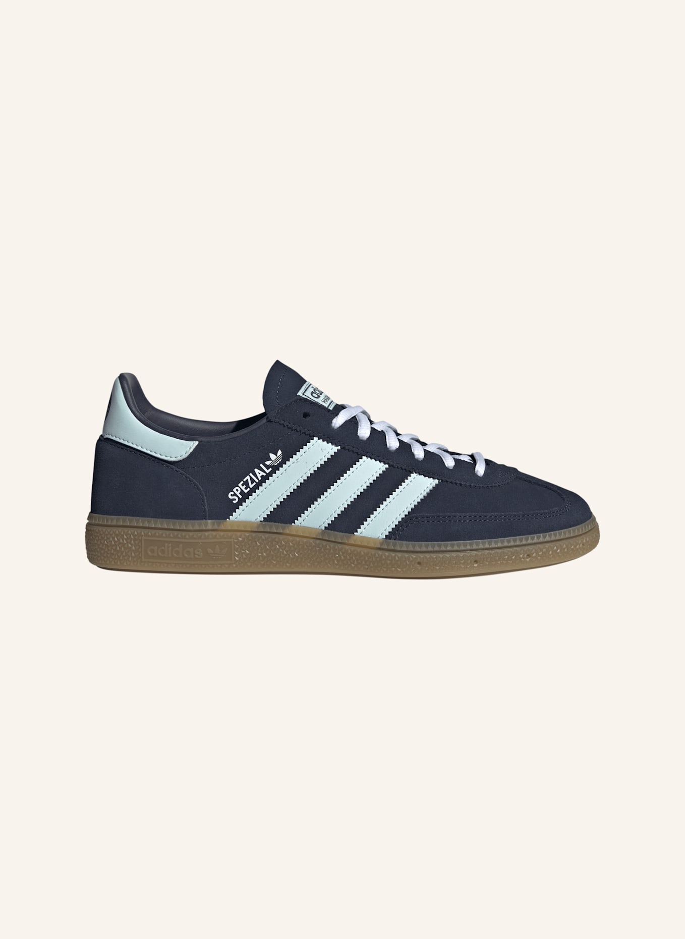 adidas Originals DEUTSCHLAND HANDBALL SPEZIAL SCHUH: BLAU/ WEISS
