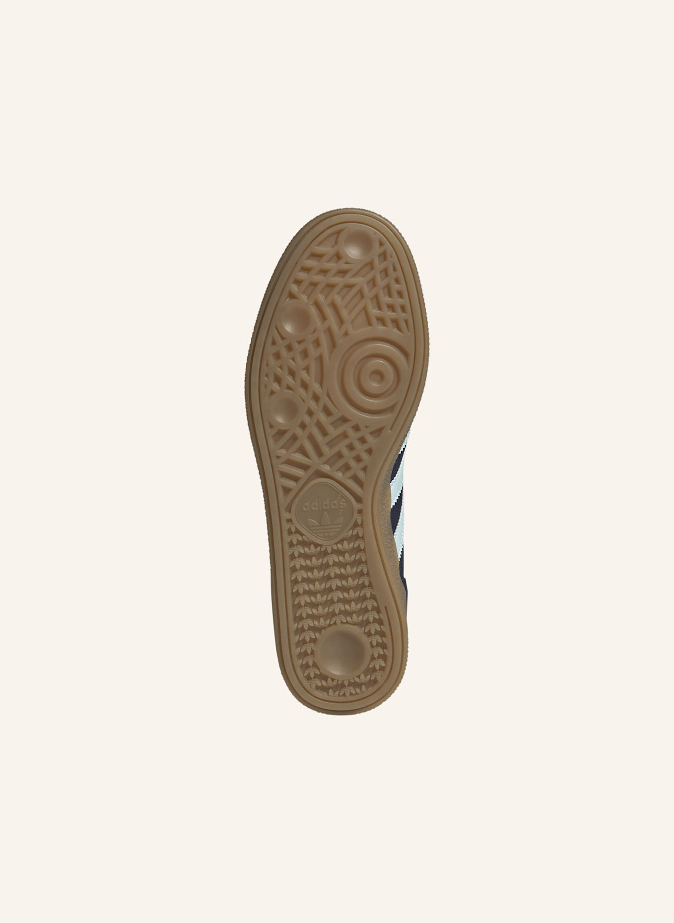 adidas Originals DEUTSCHLAND HANDBALL SPEZIAL SCHUH: BLAU/ WEISS