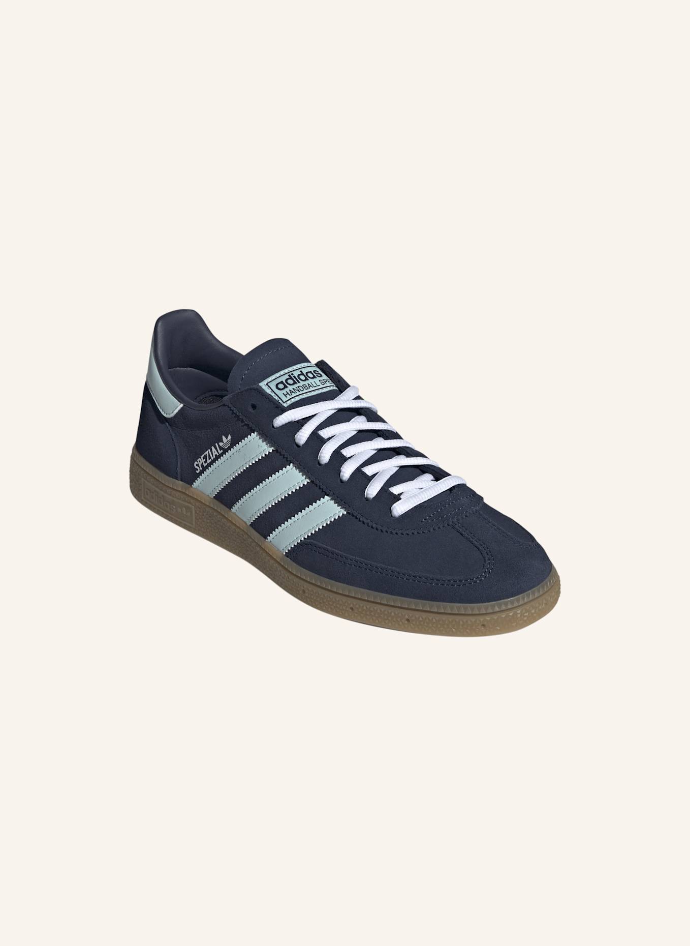 adidas Originals DEUTSCHLAND HANDBALL SPEZIAL SCHUH: BLAU/ WEISS