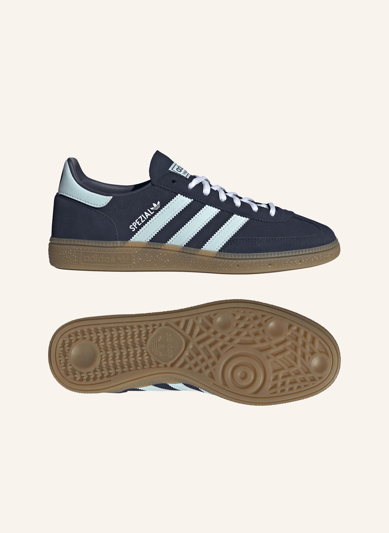 adidas Originals DEUTSCHLAND HANDBALL SPEZIAL SCHUH: BLAU/ WEISS