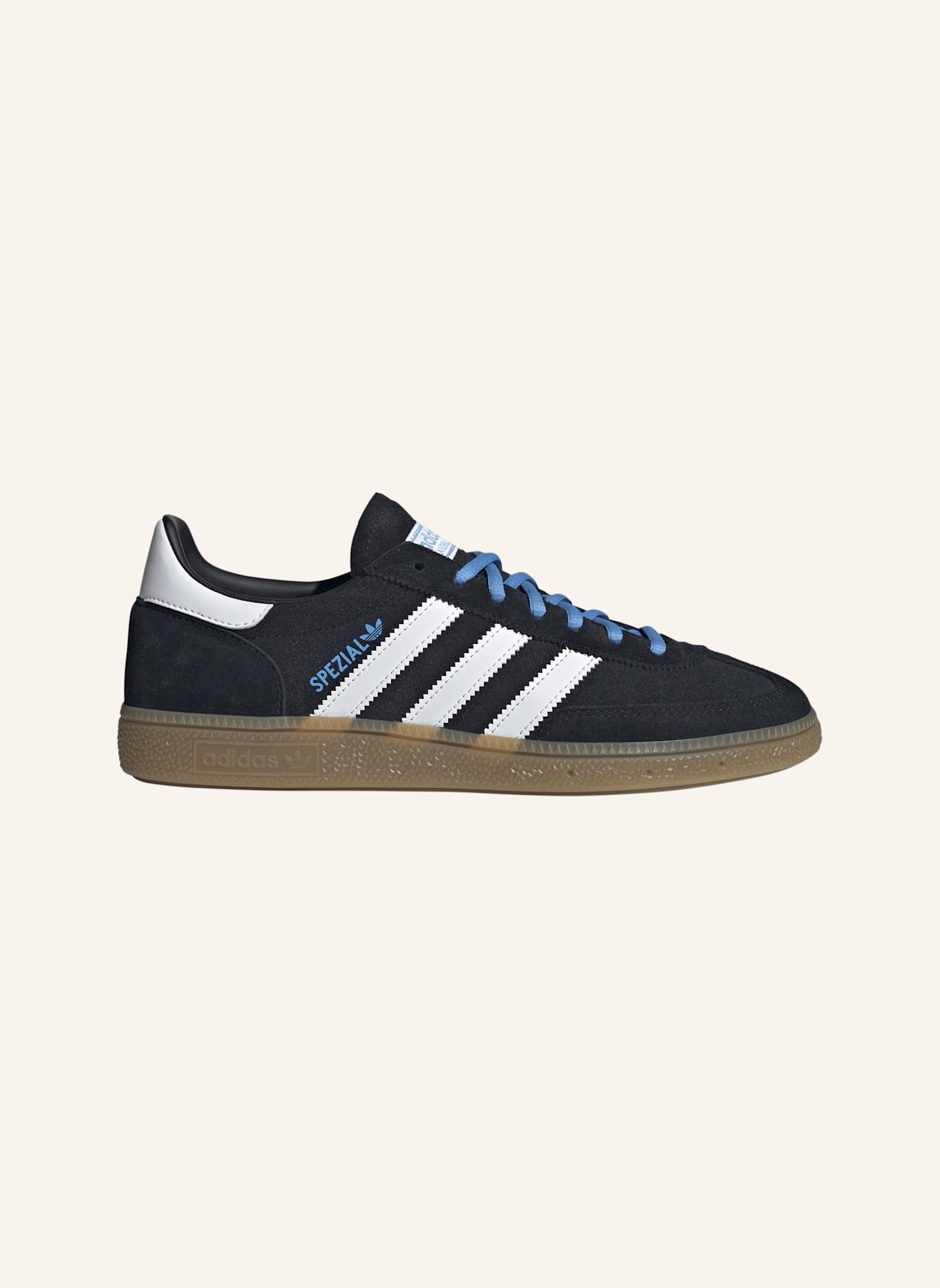 adidas Originals DEUTSCHLAND HANDBALL SPEZIAL SCHUH: SCHWARZ/ WEISS