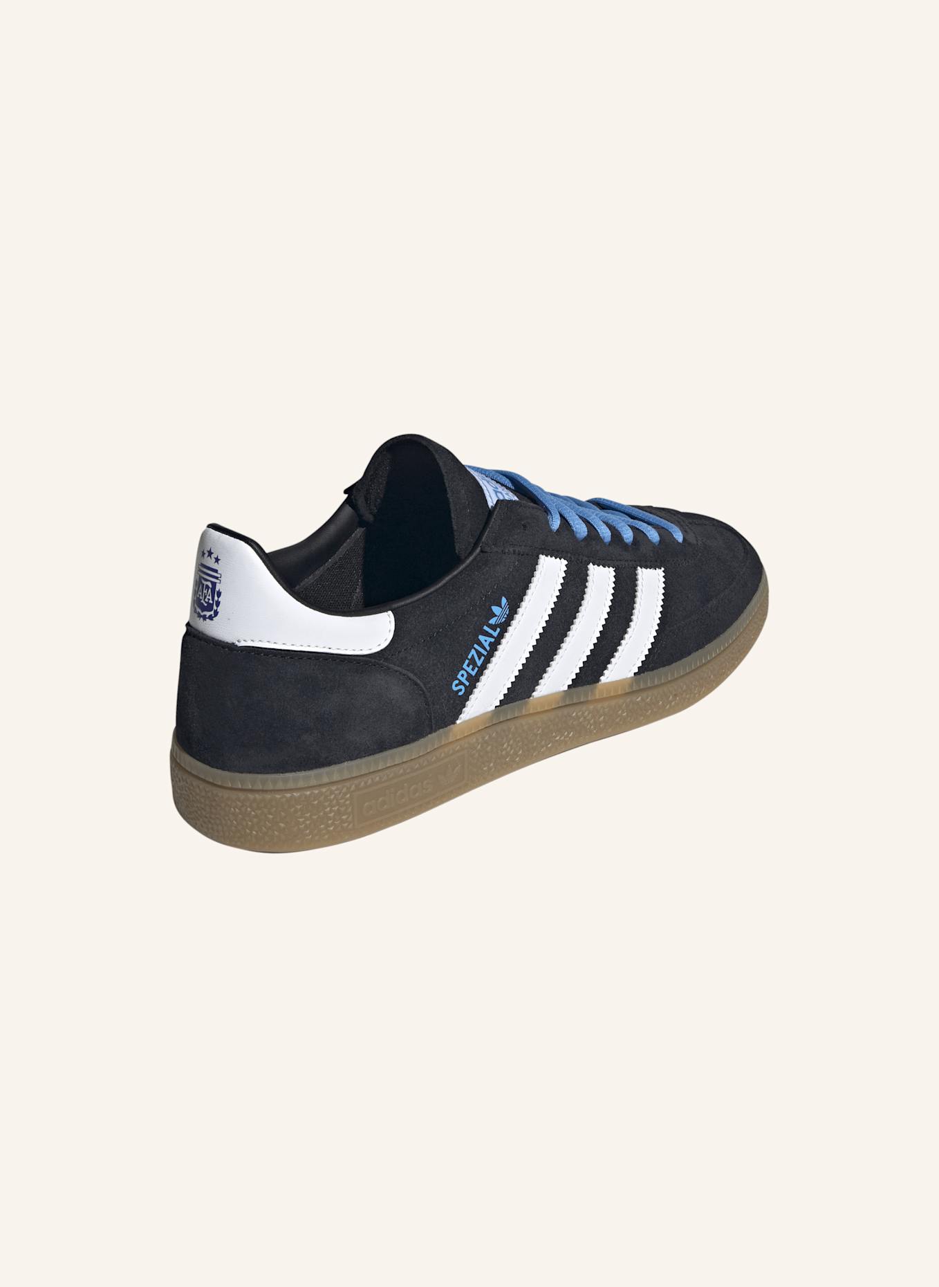 adidas Originals DEUTSCHLAND HANDBALL SPEZIAL SCHUH: SCHWARZ/ WEISS