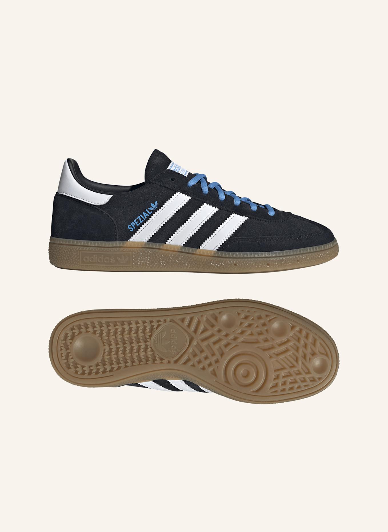 adidas Originals DEUTSCHLAND HANDBALL SPEZIAL SCHUH: SCHWARZ/ WEISS