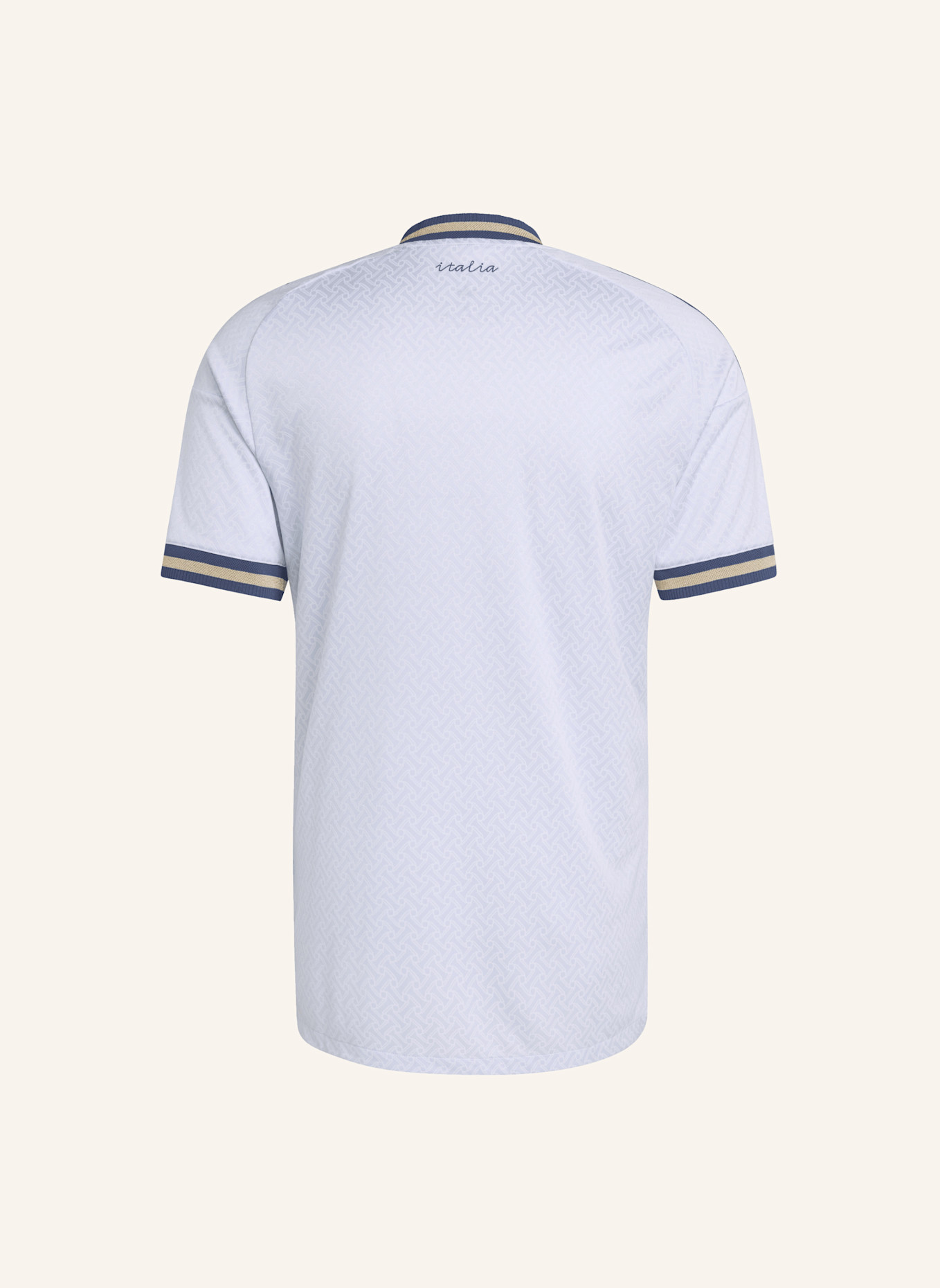 adidas ITALIEN 26 AUTHENTIC AUSWÄRTSTRIKOT: BLAU