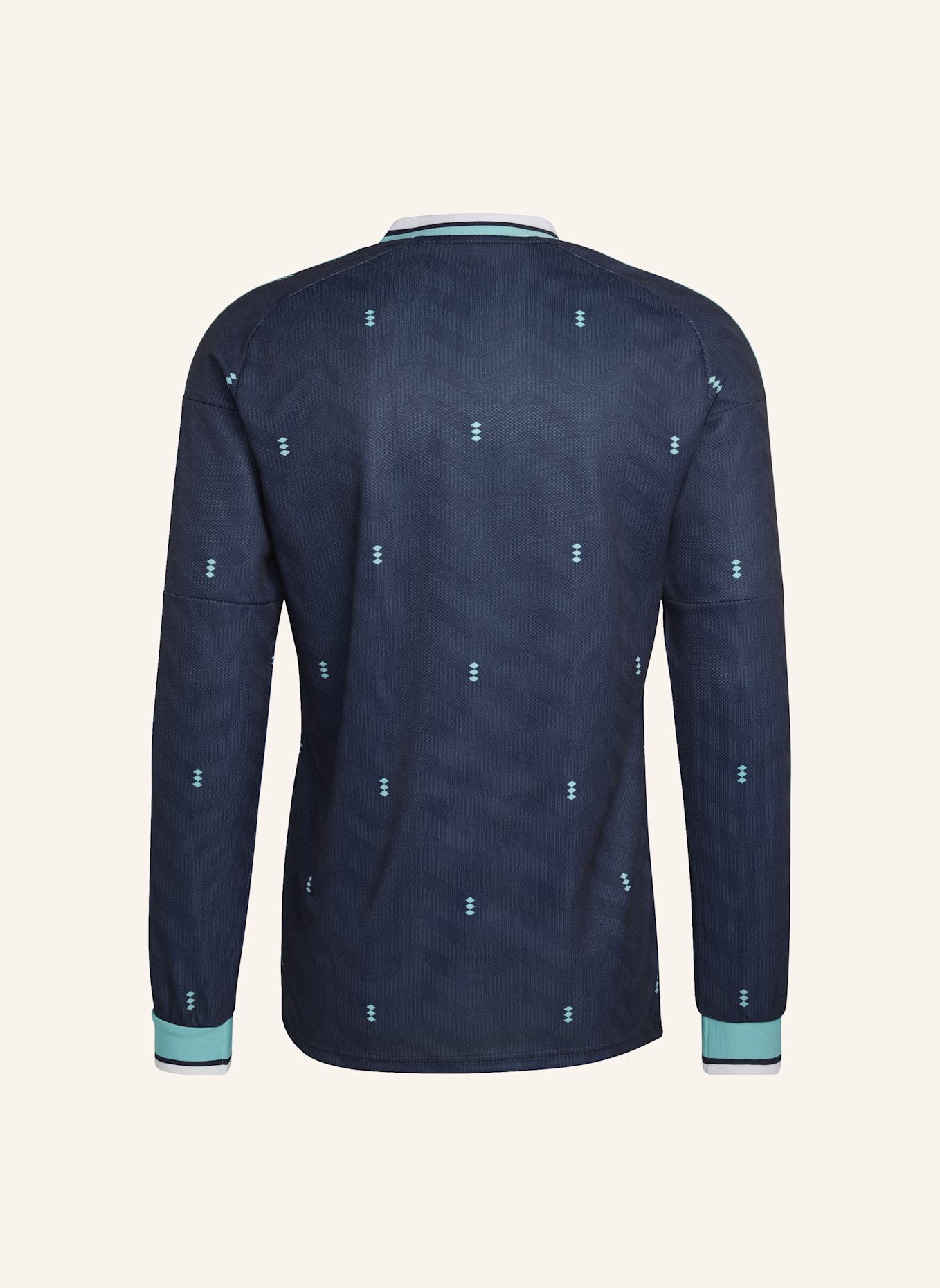 adidas DEUTSCHLAND 26 AUSWÄRTSTRIKOT, LANGÄRMELIG: BLAU