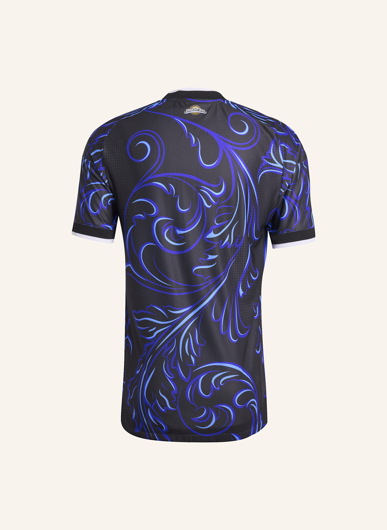 adidas ARGENTINIEN 26 AUSWÄRTSTRIKOT AUTHENTIC: SCHWARZ/ BLAU