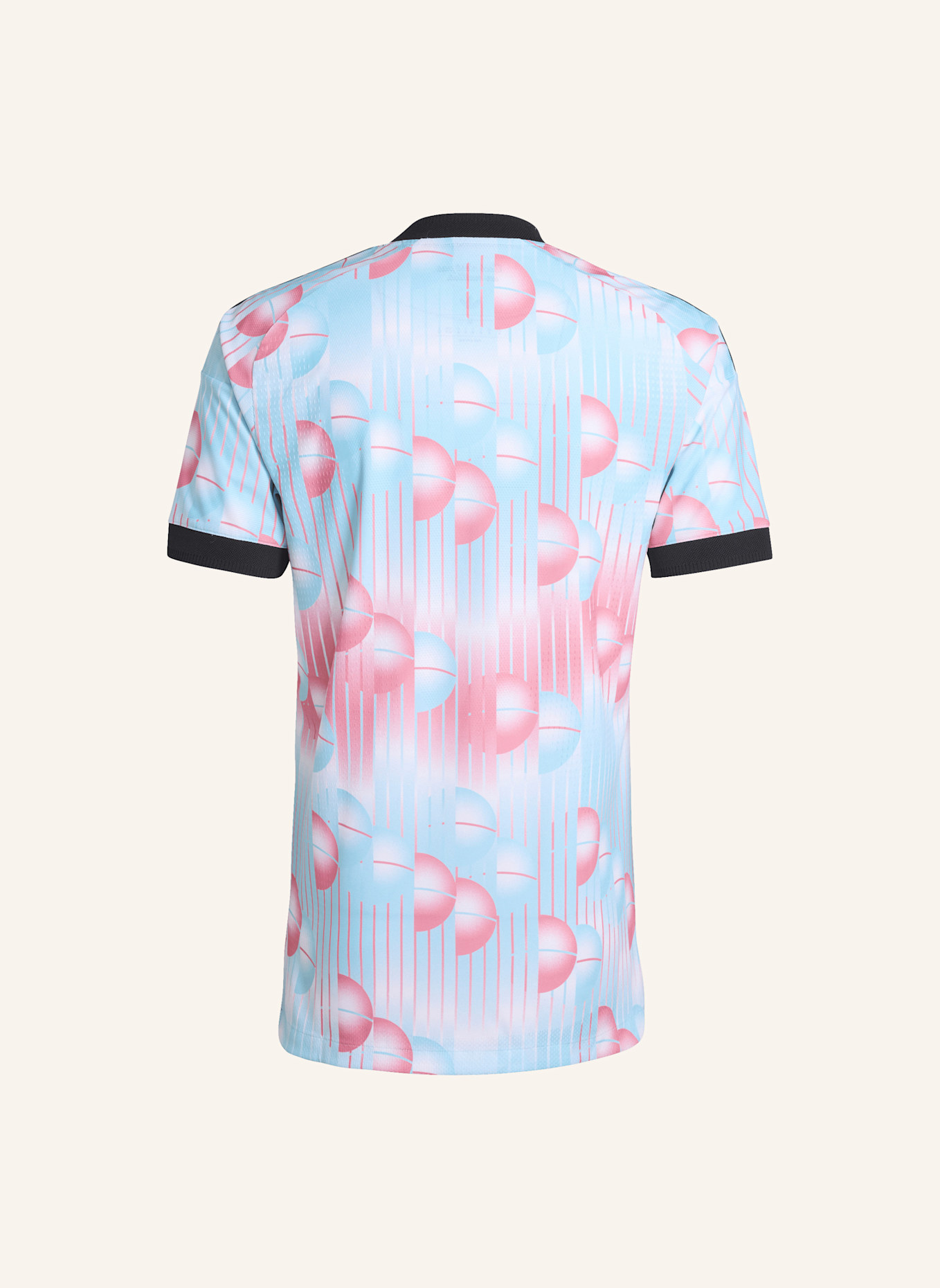 adidas BELGIEN 26 AUTHENTIC AUSWÄRTSTRIKOT: BLAU/ SCHWARZ