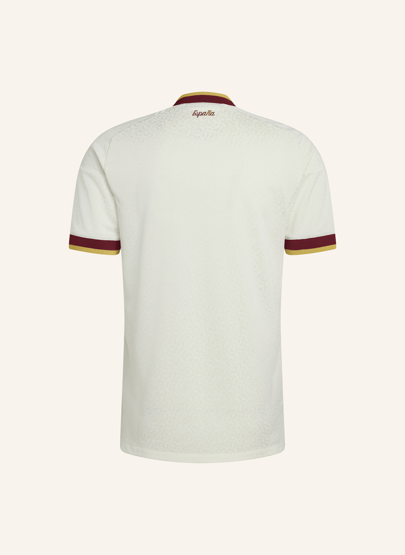 adidas SPANIEN 26 AUTHENTIC AUSWÄRTSTRIKOT: WEISS