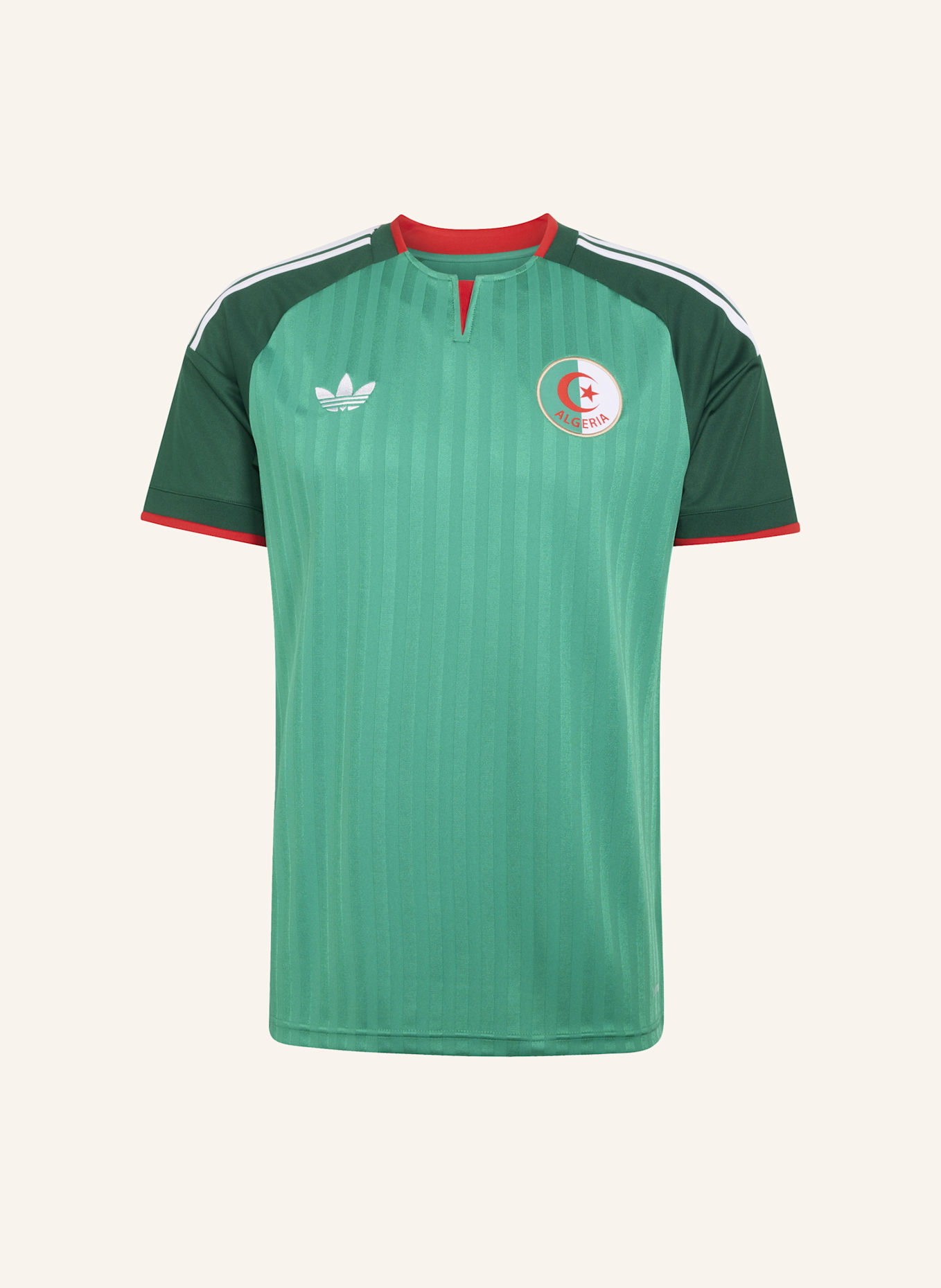 adidas ALGERIEN 26 AUSWÄRTSTRIKOT: GRÜN
