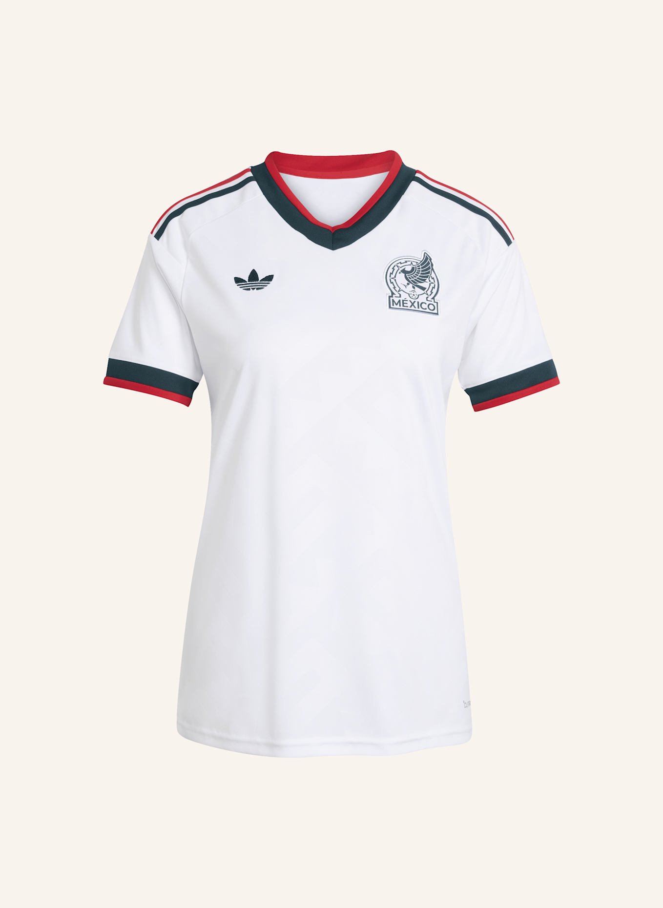 adidas MEXICO 26 AUSWÄRTSTRIKOT: WEISS