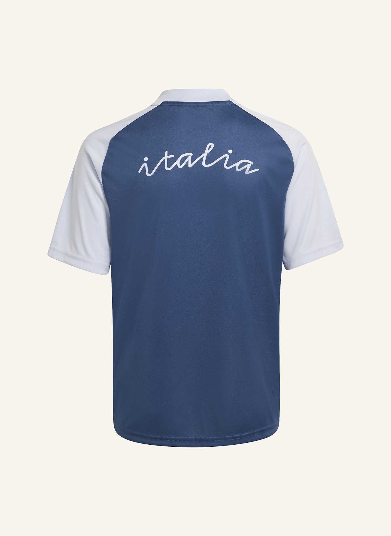adidas ITALIEN 26 KIDS PRE-MATCH AUSWÄRTSTRIKOT: BLAU