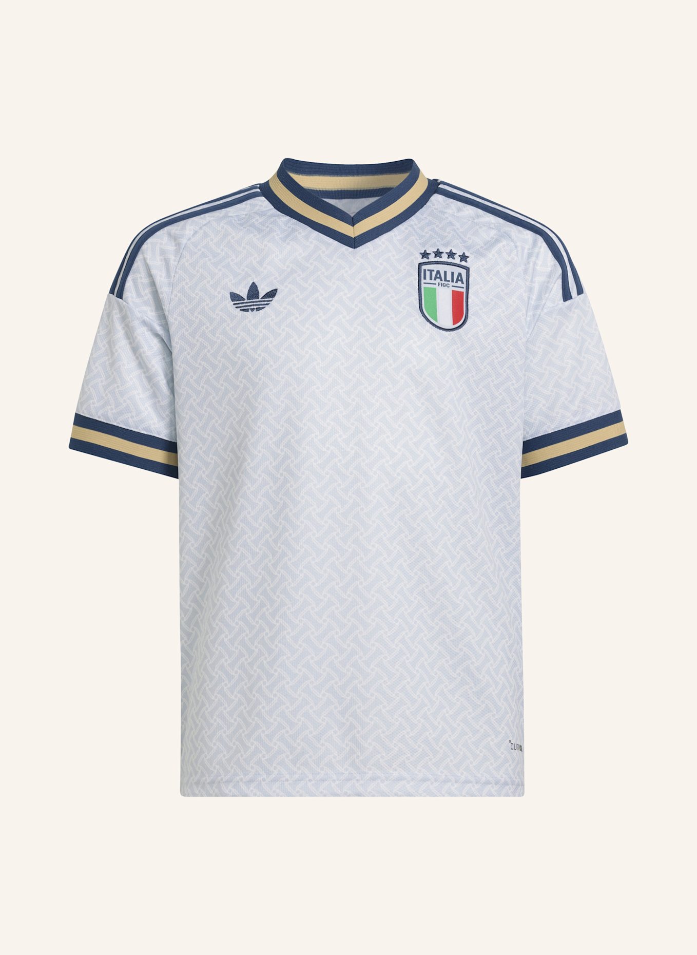 adidas ITALIEN 26 KIDS AUSWÄRTSTRIKOT: BLAU