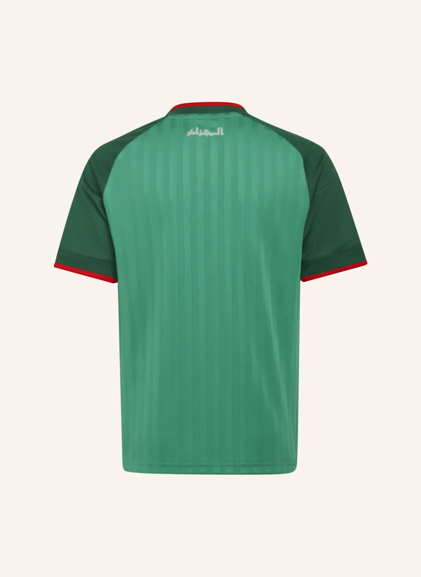 adidas ALGERIEN 26 KIDS AUSWÄRTSTRIKOT: GRÜN