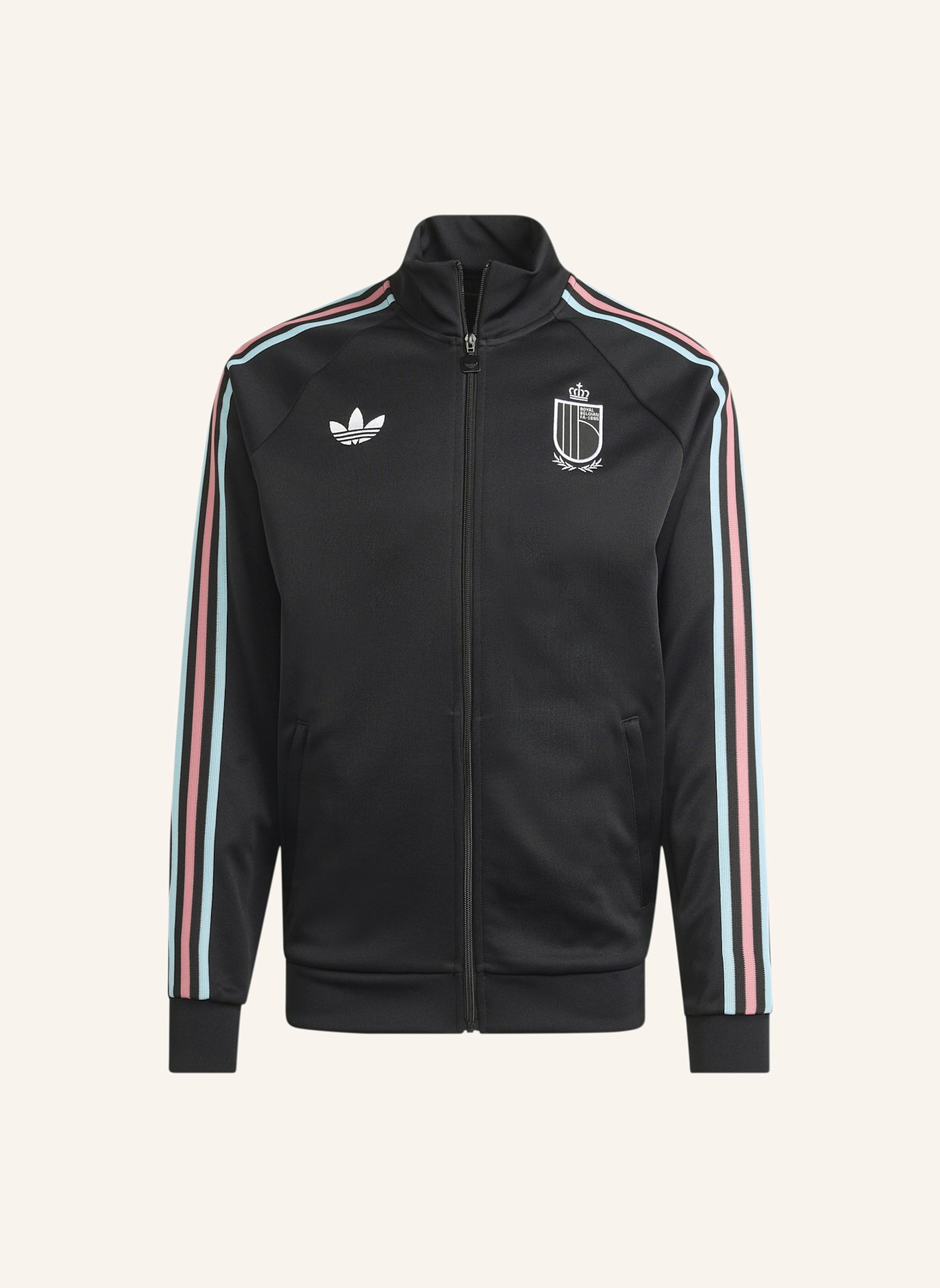 adidas BELGIEN ORIGINALS JACKE: SCHWARZ
