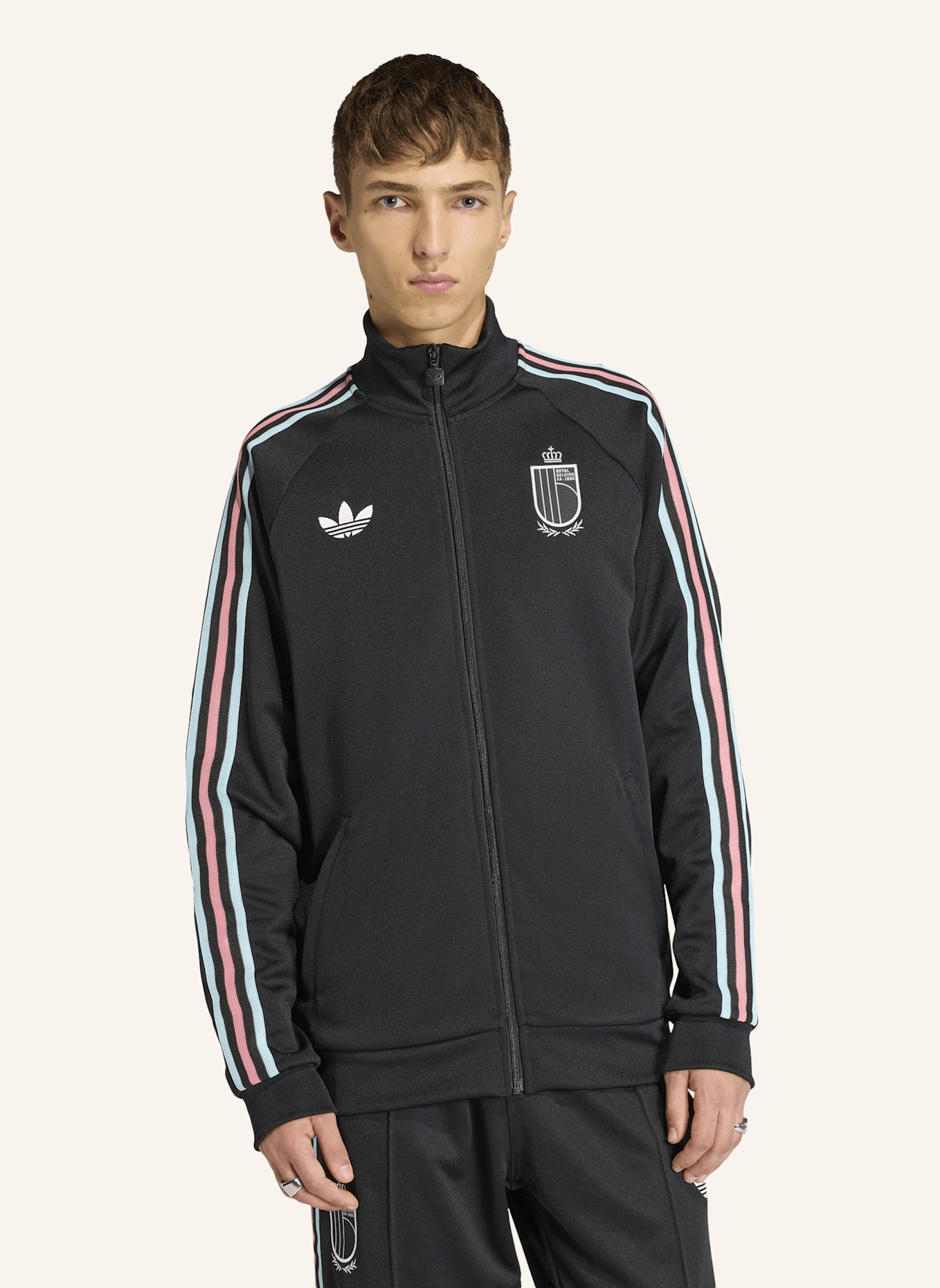 adidas BELGIEN ORIGINALS JACKE: SCHWARZ