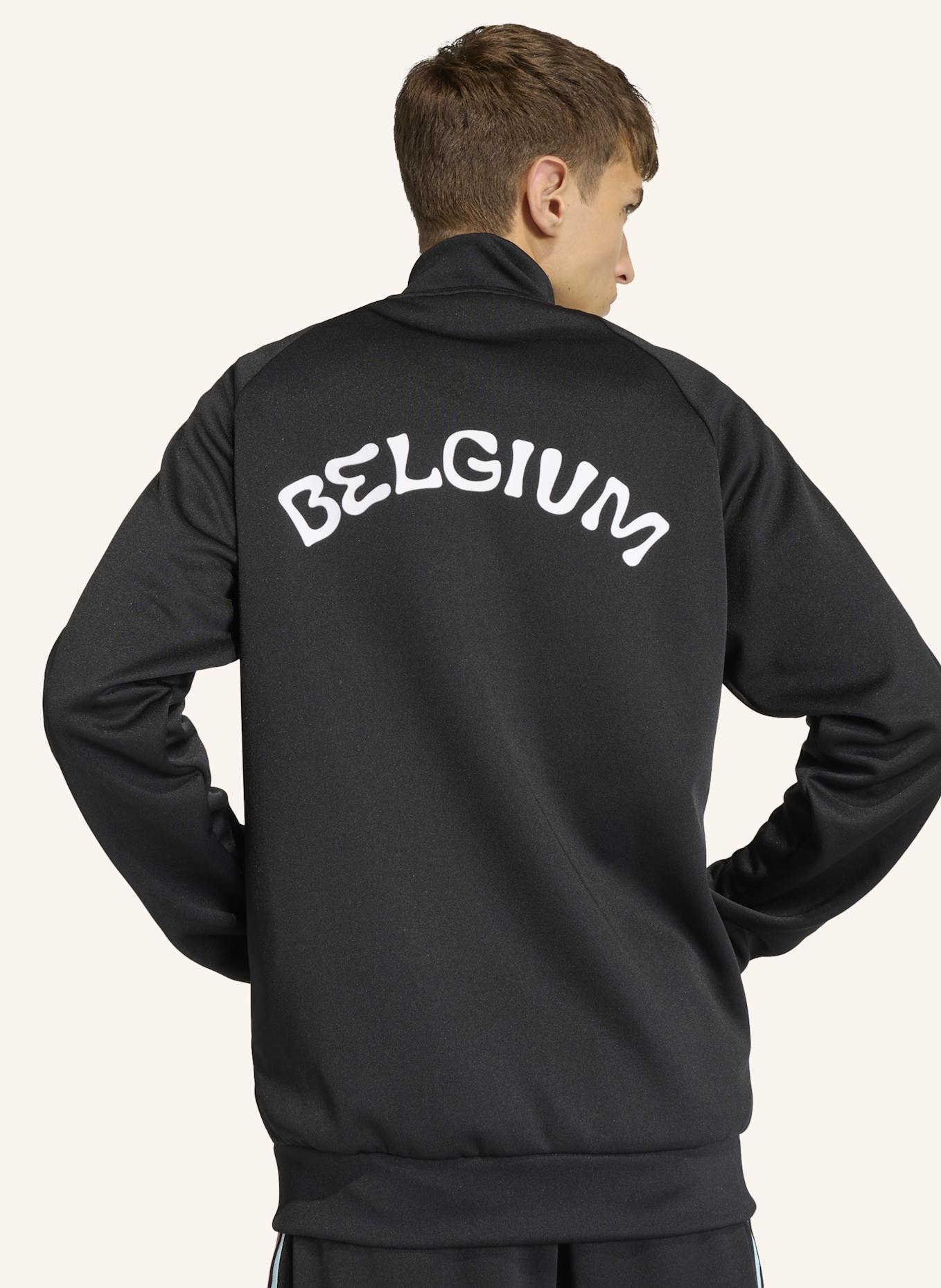 adidas BELGIEN ORIGINALS JACKE: SCHWARZ