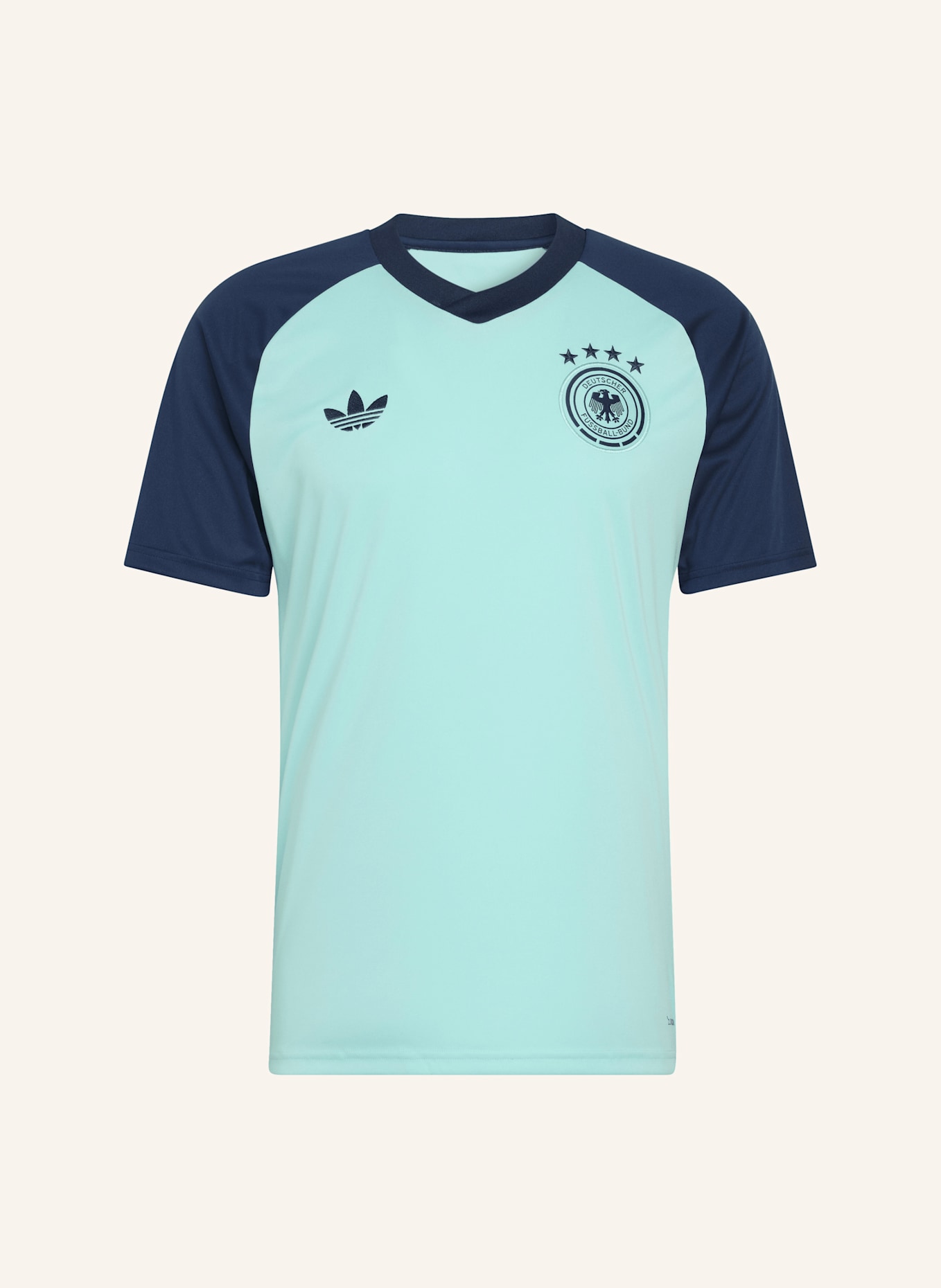 adidas Auswärtstrikot DEUTSCHLAND 26 PRE-MATCH: GRÜN