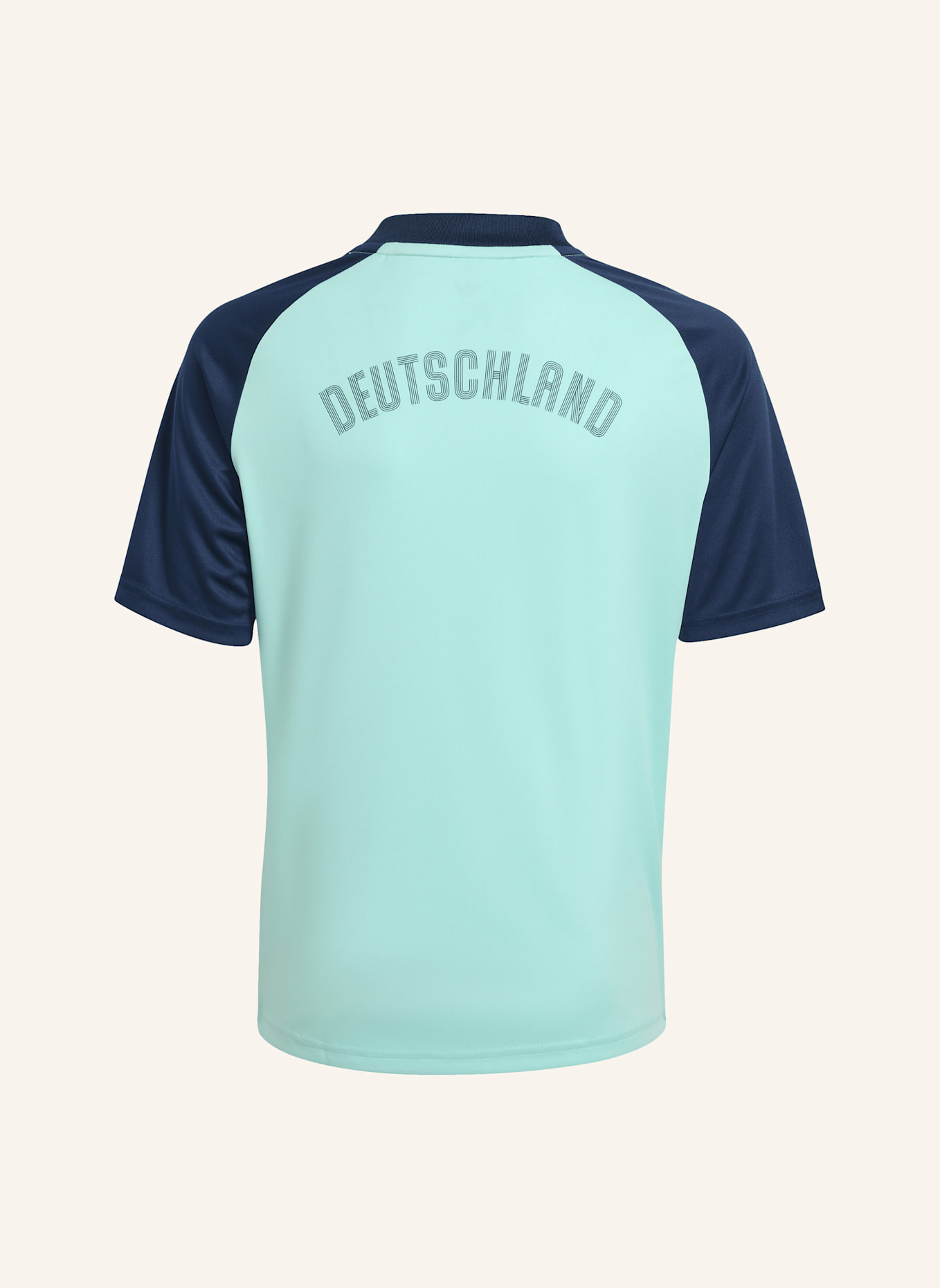 adidas DEUTSCHLAND 26 PRE-MATCH KIDS AUSWÄRTSTRIKOT: GRÜN