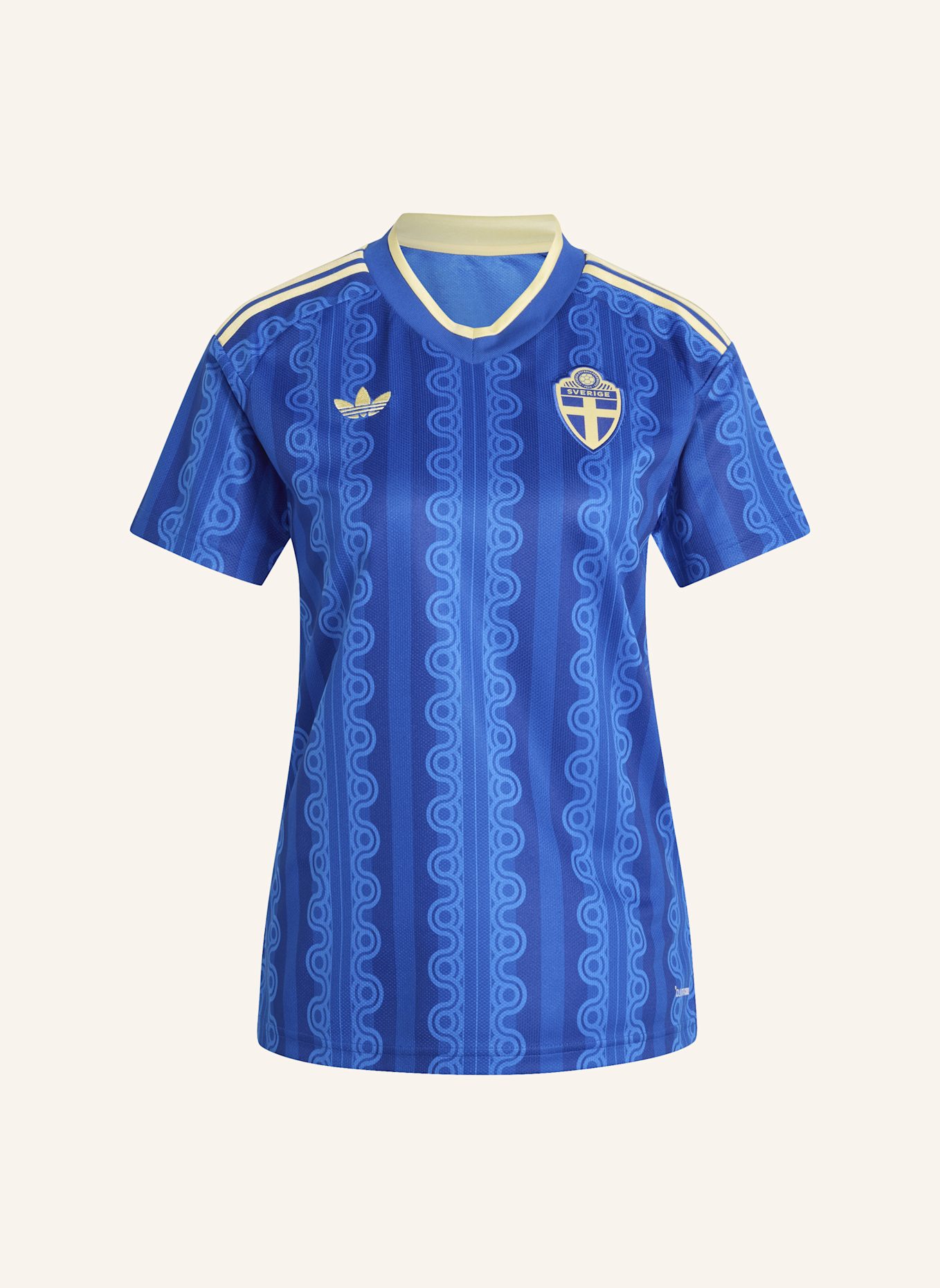adidas SCHWEDEN 26 AUSWÄRTSTRIKOT: BLAU