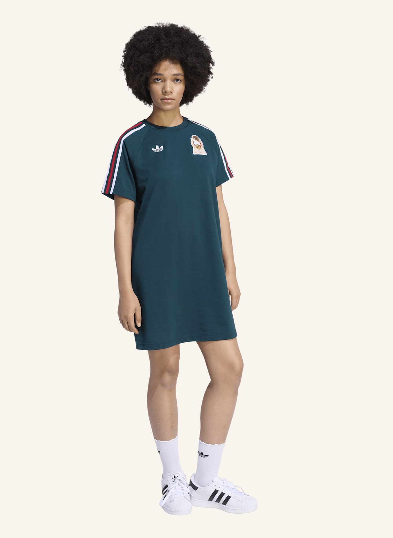 adidas MEXIKO ORIGINALS KLEID: GRÜN