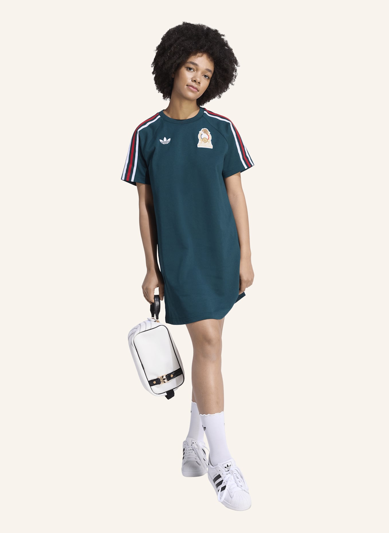 adidas MEXIKO ORIGINALS KLEID: GRÜN