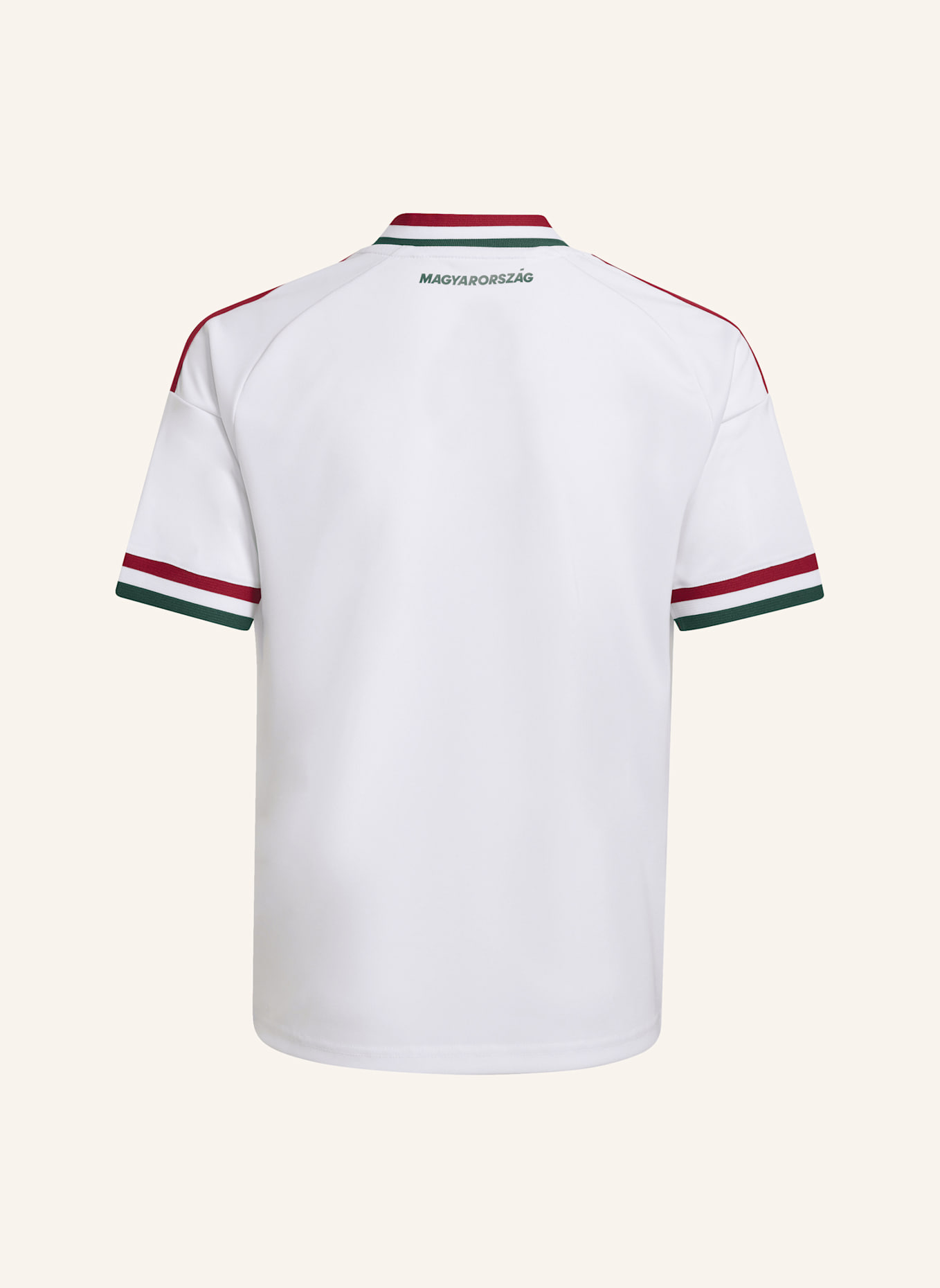 adidas UNGARN 26 KIDS AUSWÄRTSTRIKOT: WEISS