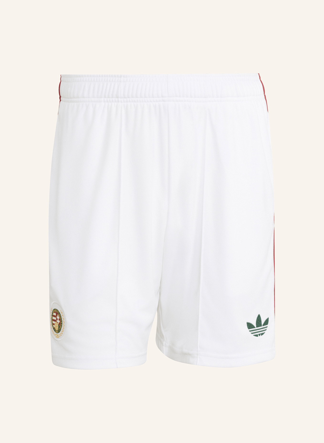 adidas UNGARN 26 AUSWÄRTSSHORTS: WEISS