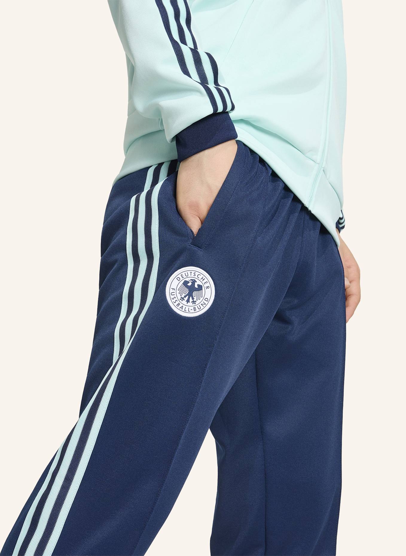 adidas Track Pants DEUTSCHLAND ORIGINALS: BLAU