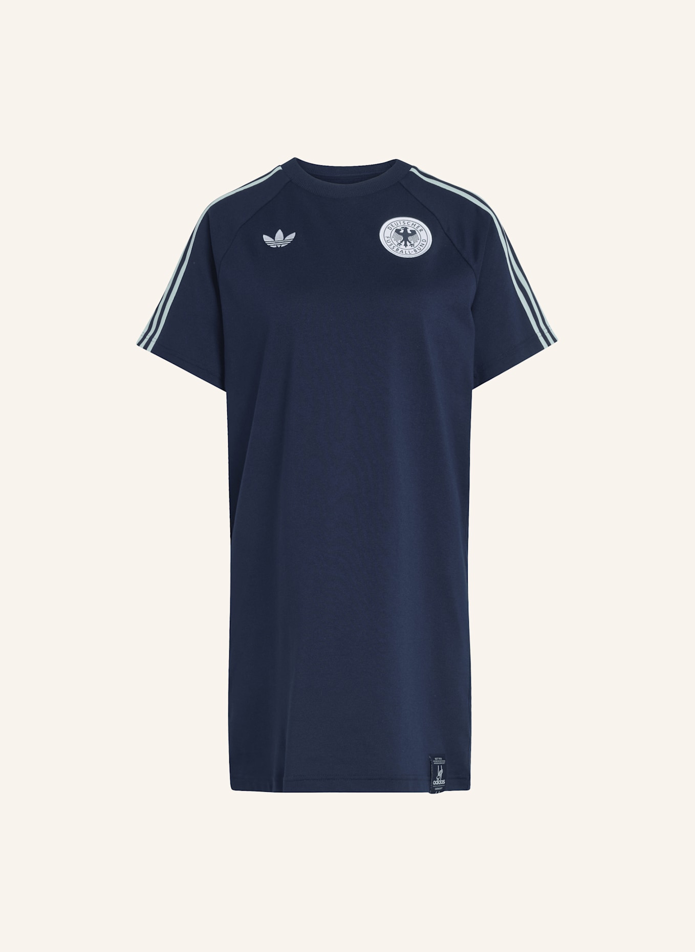 adidas DEUTSCHLAND ORIGINALS KLEID: BLAU